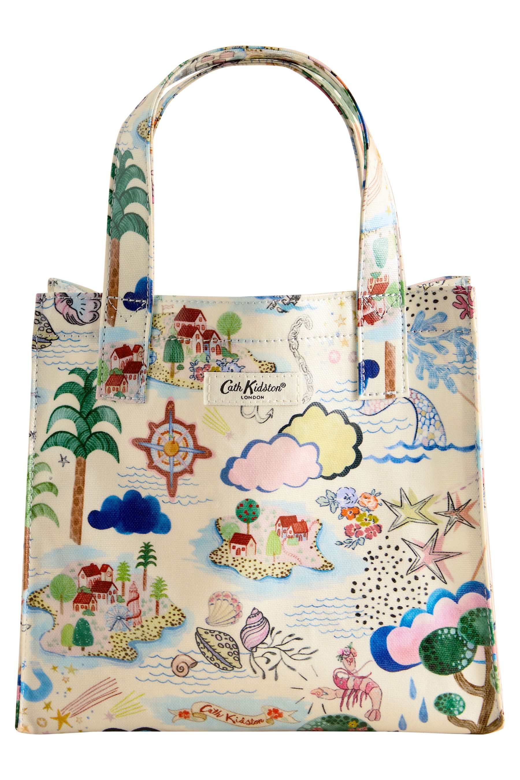 Cath Kidston Handtasche Cath Kidston Paddington Check Kleine Büchertasche (1-tlg)