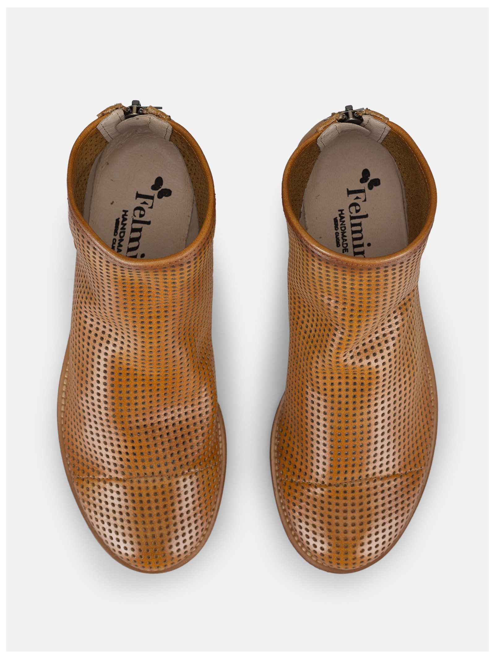 Felmini Stiefelette Leder . Stiefelette