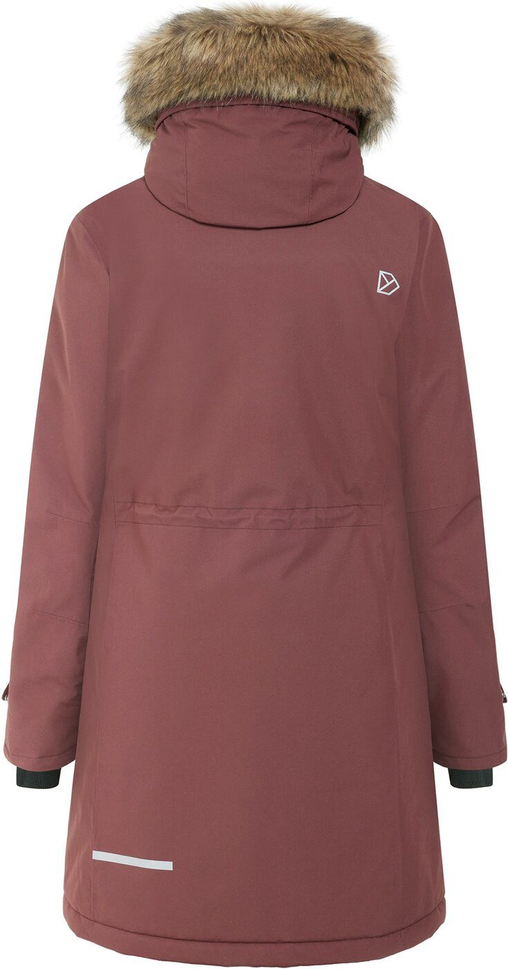 Didriksons Wintermantel ERIKA WNS PARKA 3 OLD RUST günstig online kaufen