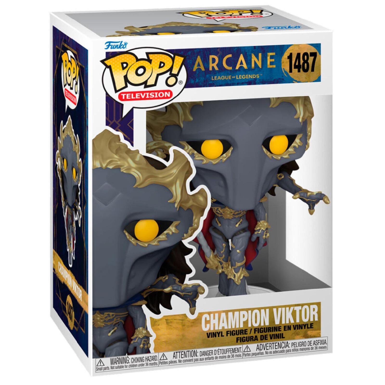 Sammelfigur League of Legends POP Arcane Champion Viktor #1487
