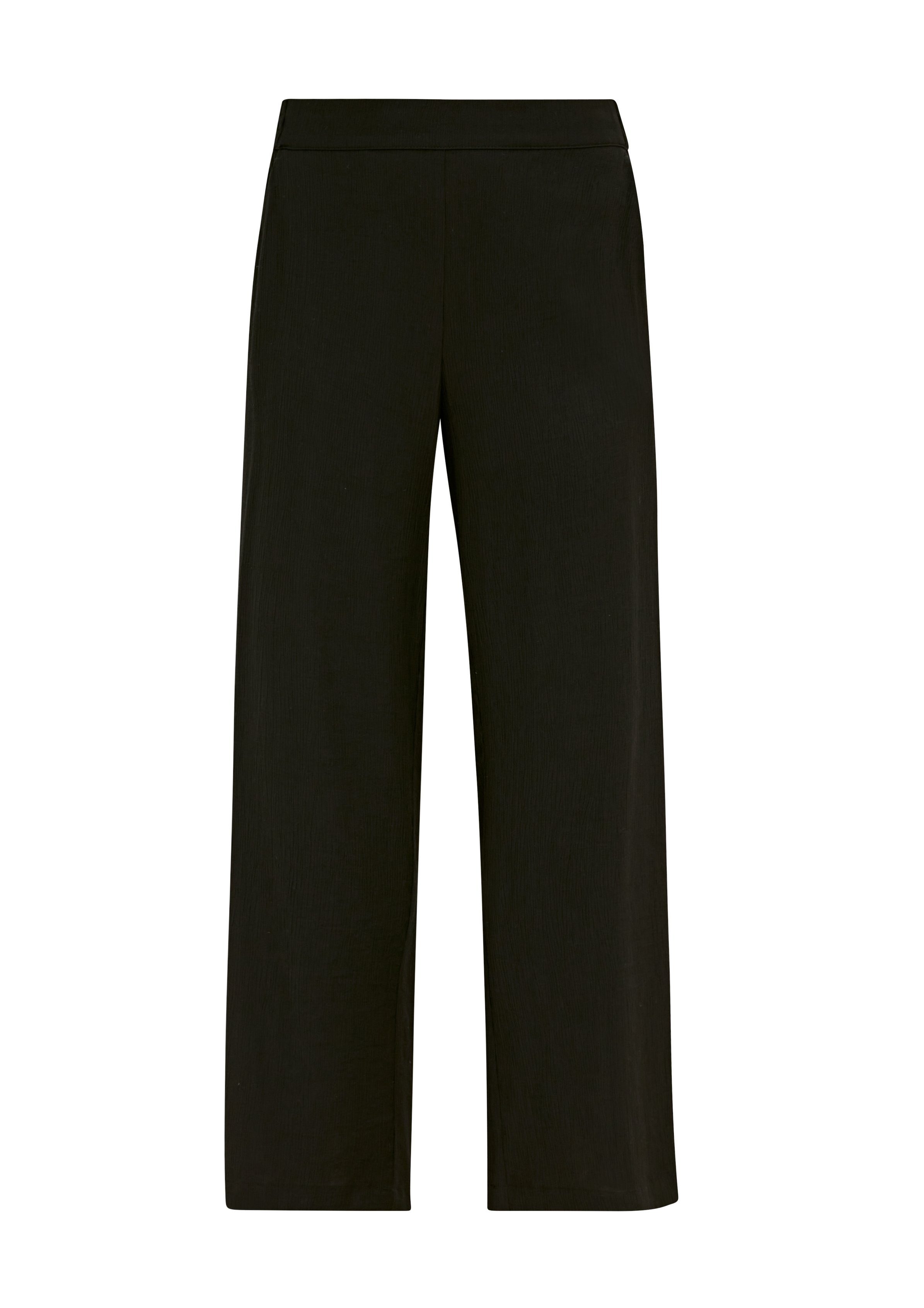 Comma Damen Freizeithose Hose Lang Flare Produktbild-Vorschau 6
