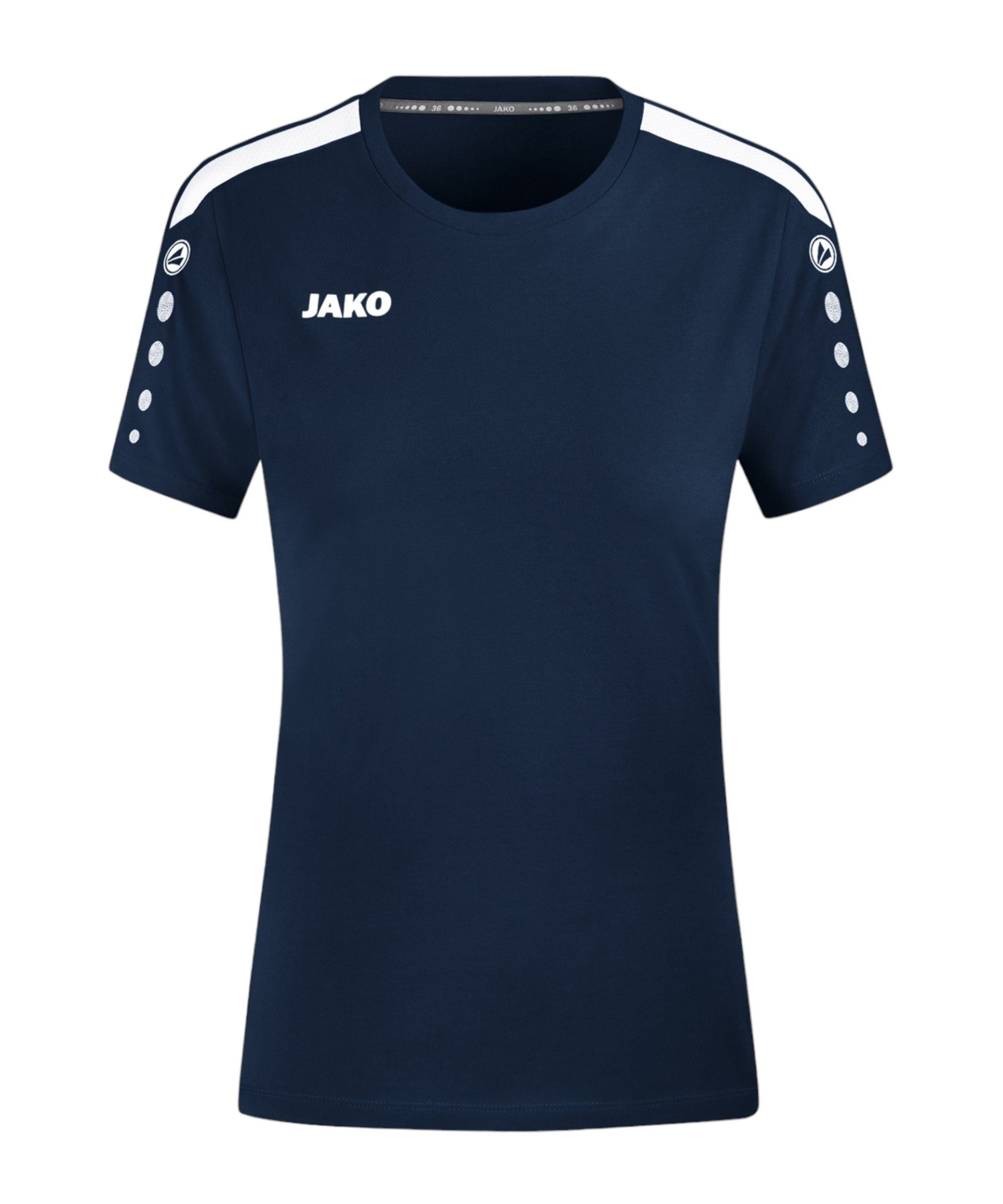 T-Shirt JAKO Power T-Shirt Damen Kurzarm-Shirts Damen