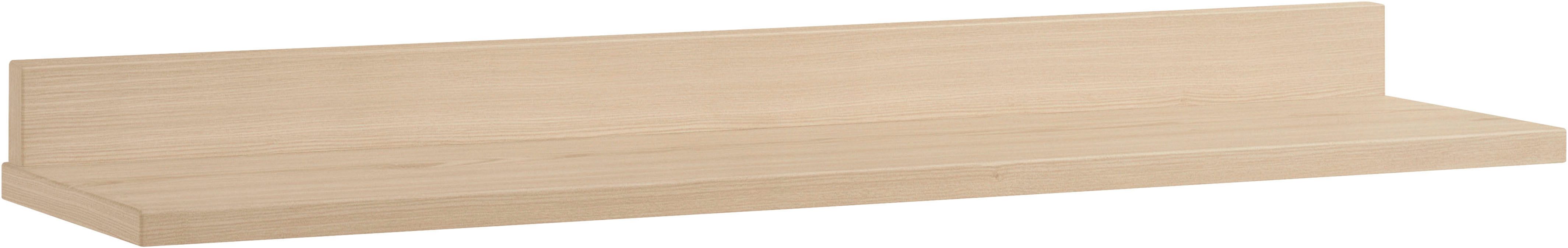 PAIDI Wandregal in verschiedenen Farben, 95 cm Breite, Schweberegal, stabiles Hängeregal aus Holz, 20 Kg Tragkraft, Wandboard