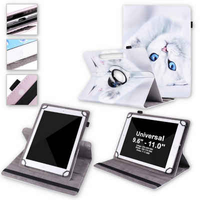 Wigento Tablet-Hülle Für Xiaomi Pad 6 / Pad 6 Pro 11 360 Grad Universell Tablet Tasche Etui