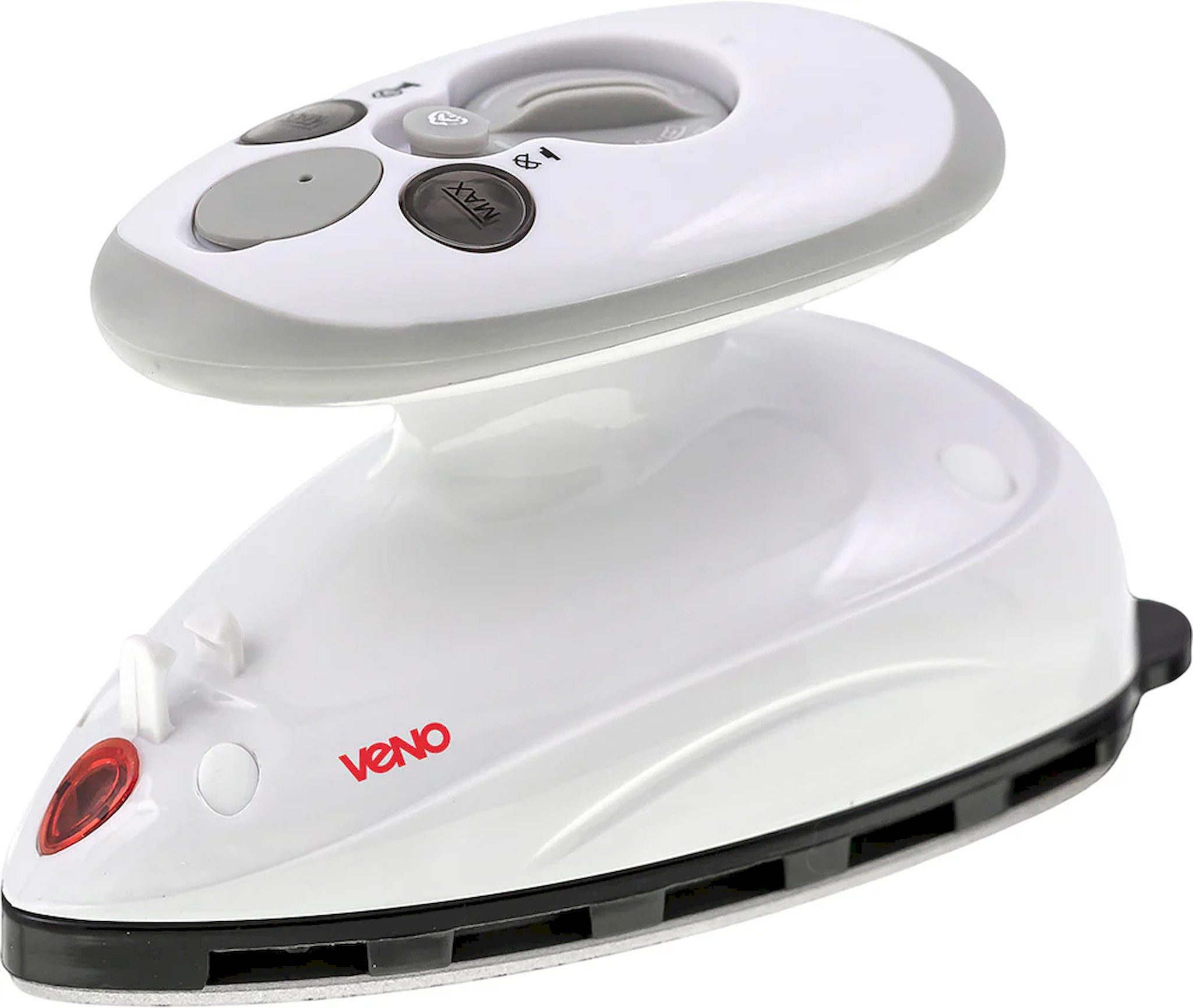 Veritas Dampfbügeleisen MiniSteam Bügeleisen, 408 W, Ideal für unterwegs