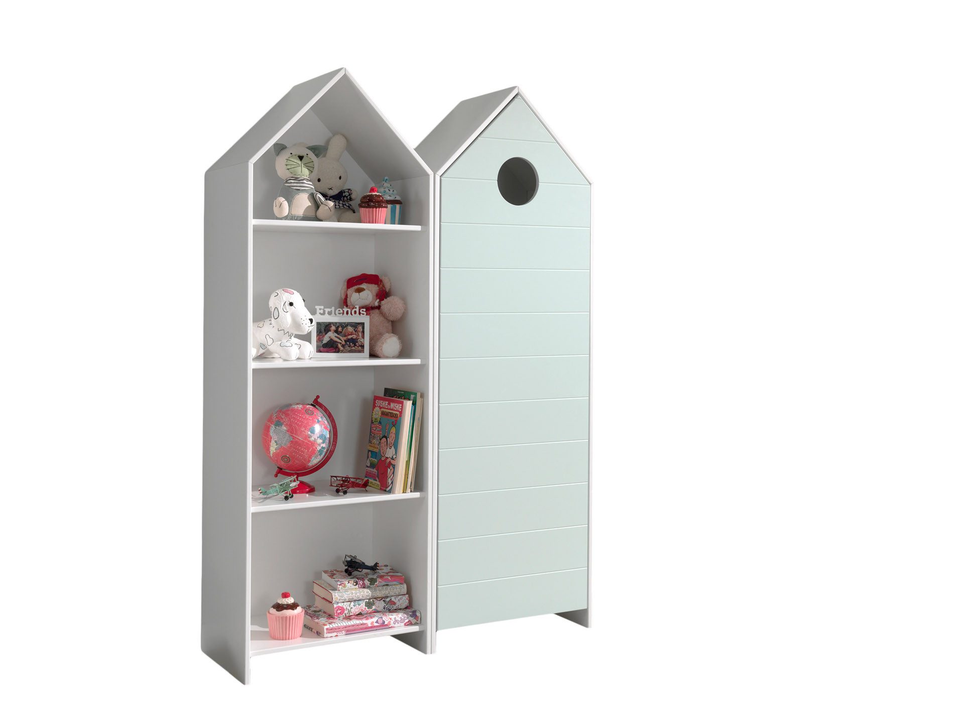 Faizee Möbel Schrank-Set Vielseitiges und farbenfrohes CASAMI Schrank-Set f günstig online kaufen