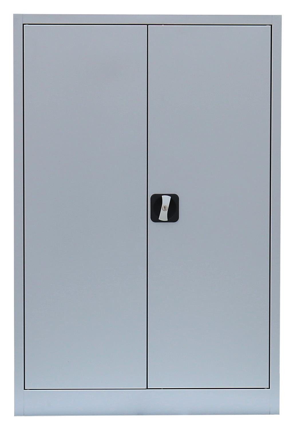 Steelboxx Mehrzweckschrank Aktenschrank Metallschrank 1200 x 920 x 420 mm (1-St) komplett montiert, keine Montage notwendig