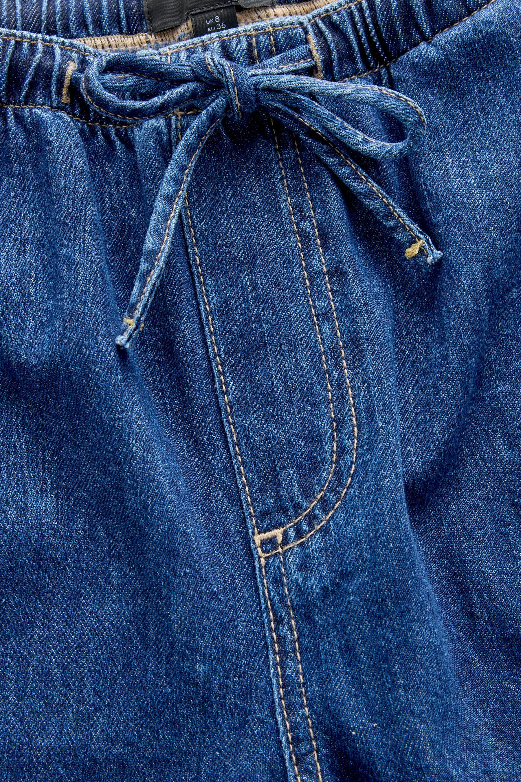 Next Weite Jeans Schlupfhose mit weitem günstig online kaufen