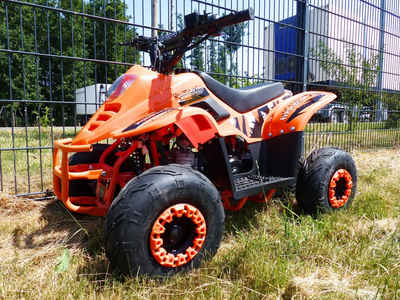 KXD Quad 125ccm Quad ATV Automatikgetriebe 6 Zoll 4Takt KXD Kinder Quad Orange