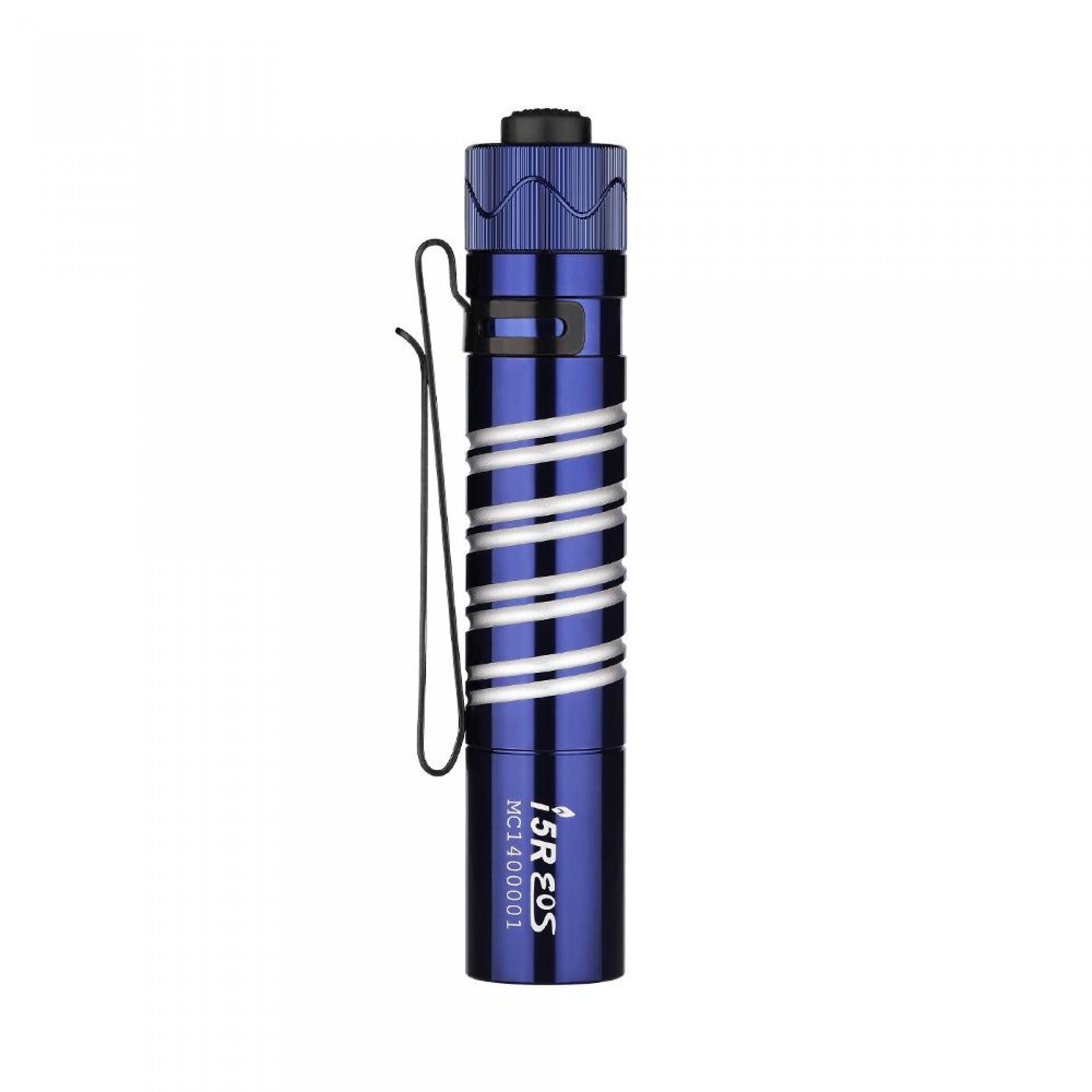 I5R LED Taschenlampe OLIGHT OLIGHT Taschenlampe EOS kaltweiße kleine Königblau
