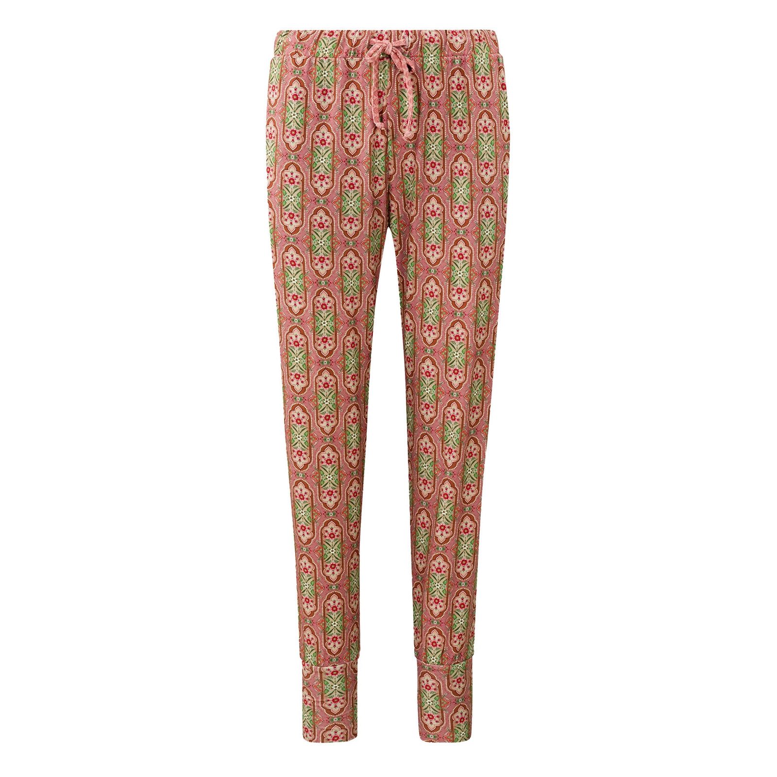 PiP Studio Relaxhose Bobien Long Trousers Jabalini mit Jabali-Muster