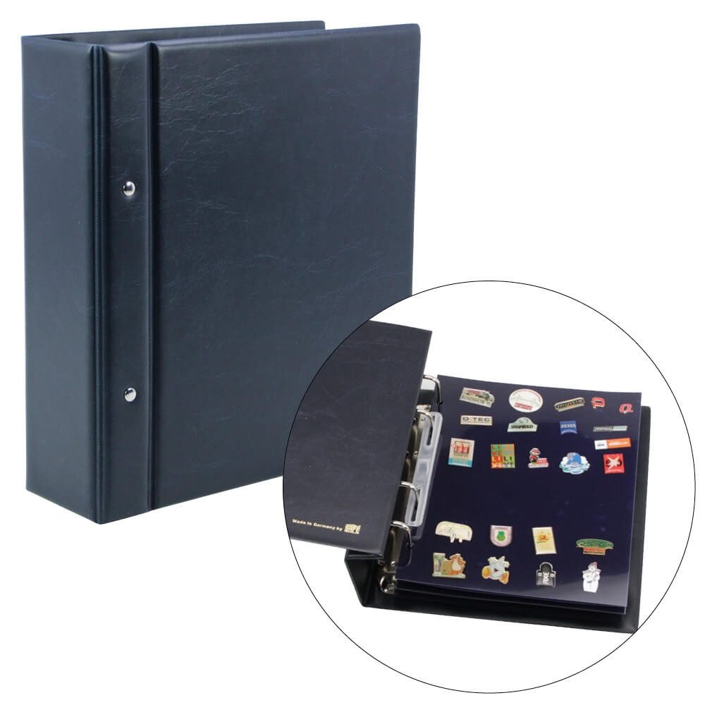 Safe-Album Anstecknadel Pins Compact-Album 7860