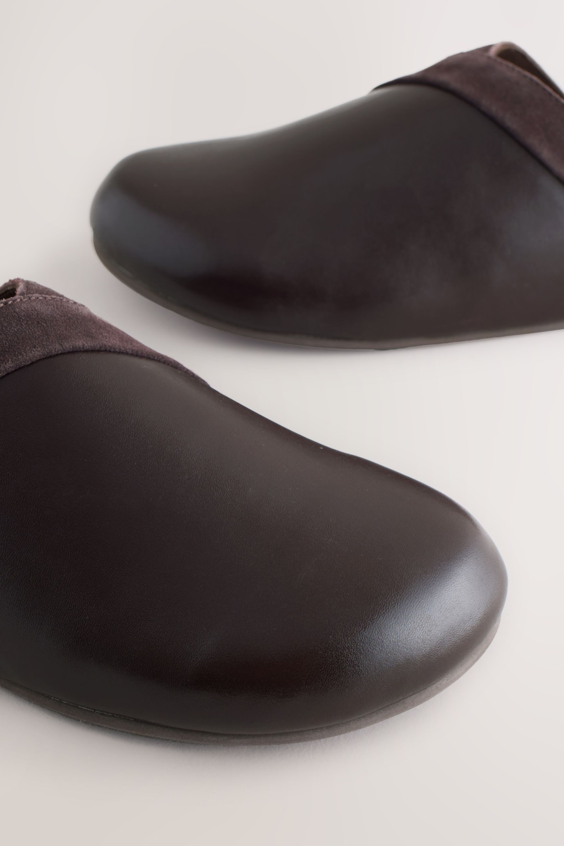 Next Forever Comfort® Leder-Clogs mit Fußbett Clog