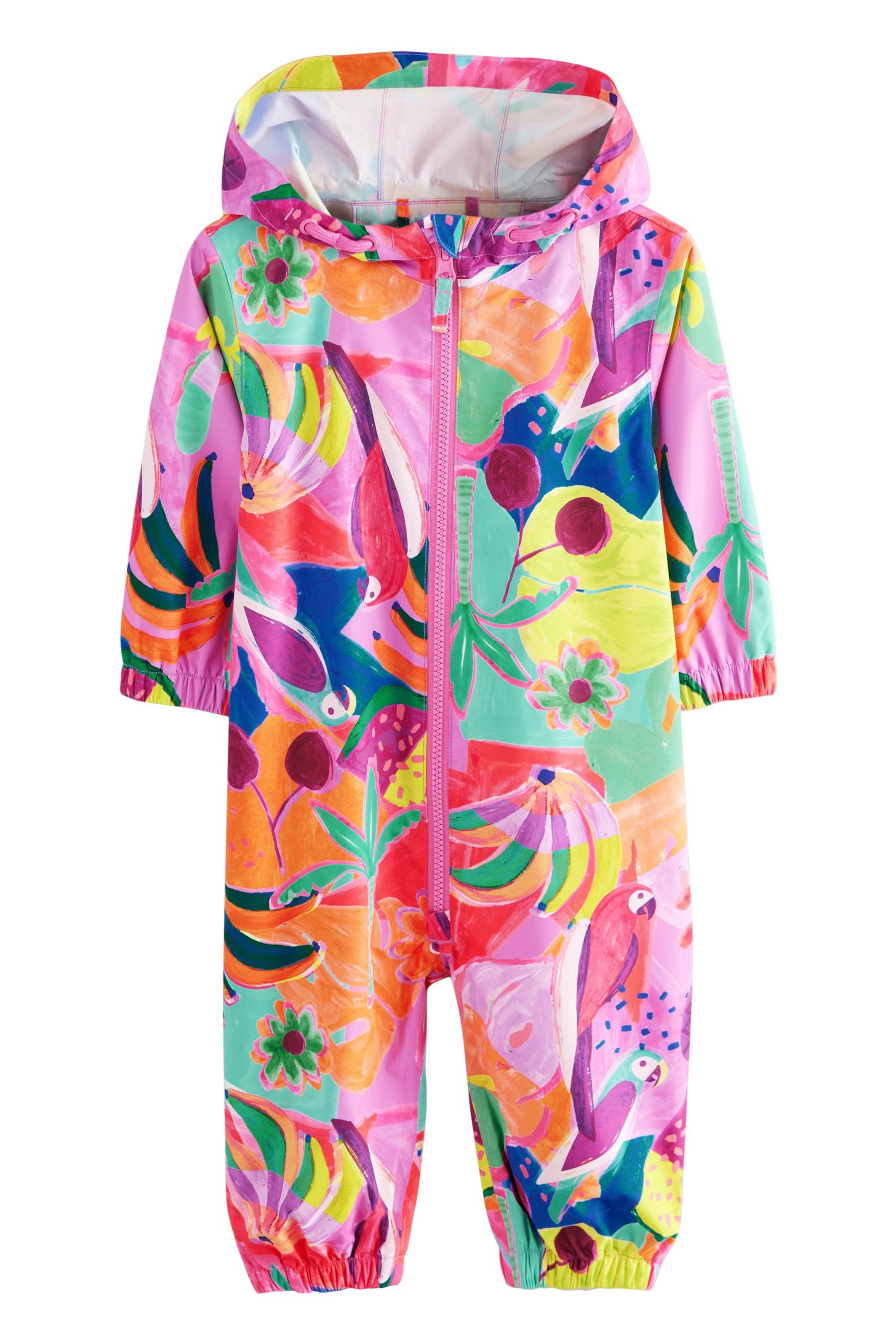 Next Regenoverall Wasserabweisender Puddlesuit mit Print günstig online kaufen
