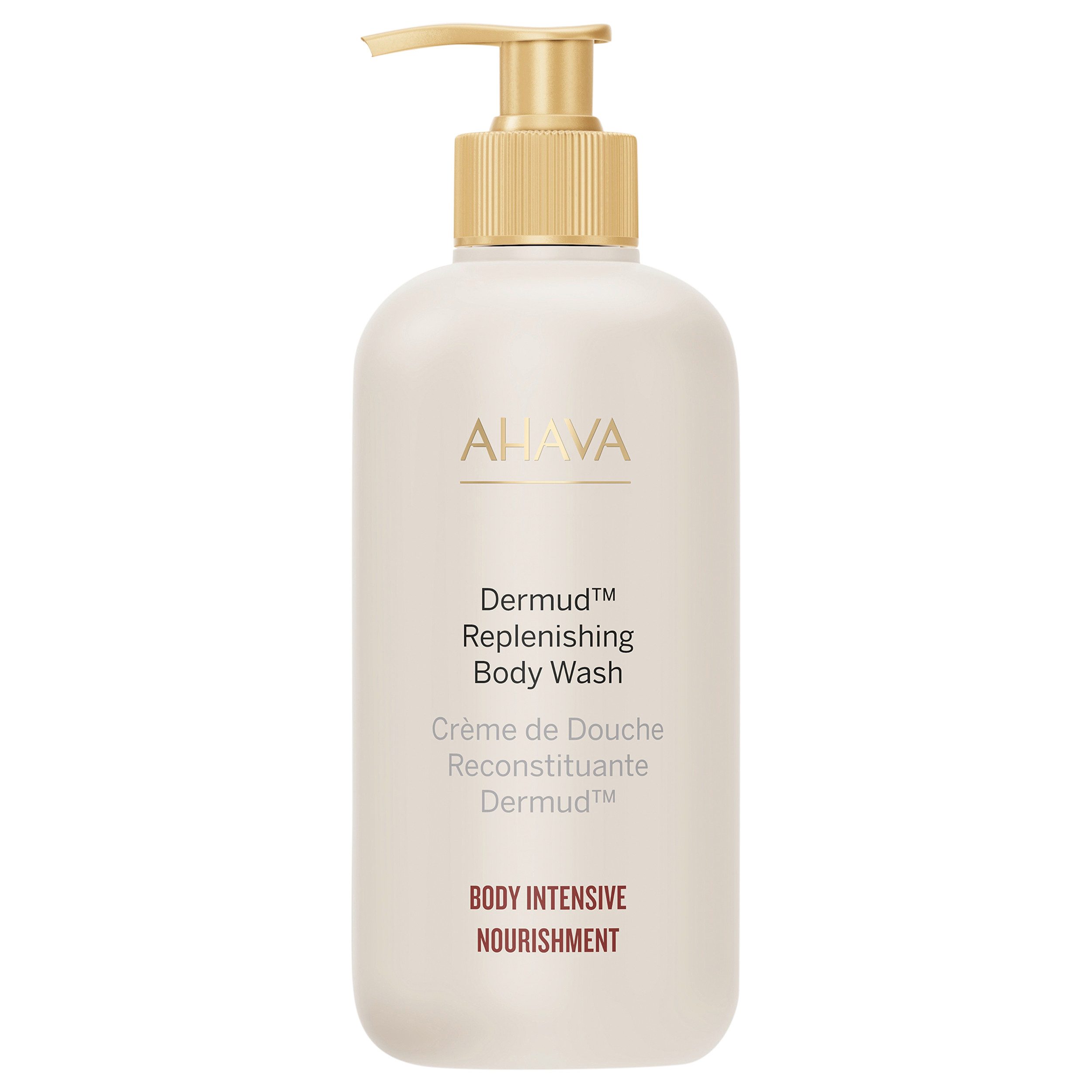 AHAVA Duschgel DERMUD REPLENISHING BODY WASH, mit patentiertem Osmoter™, feuchtigkeitsspendend
