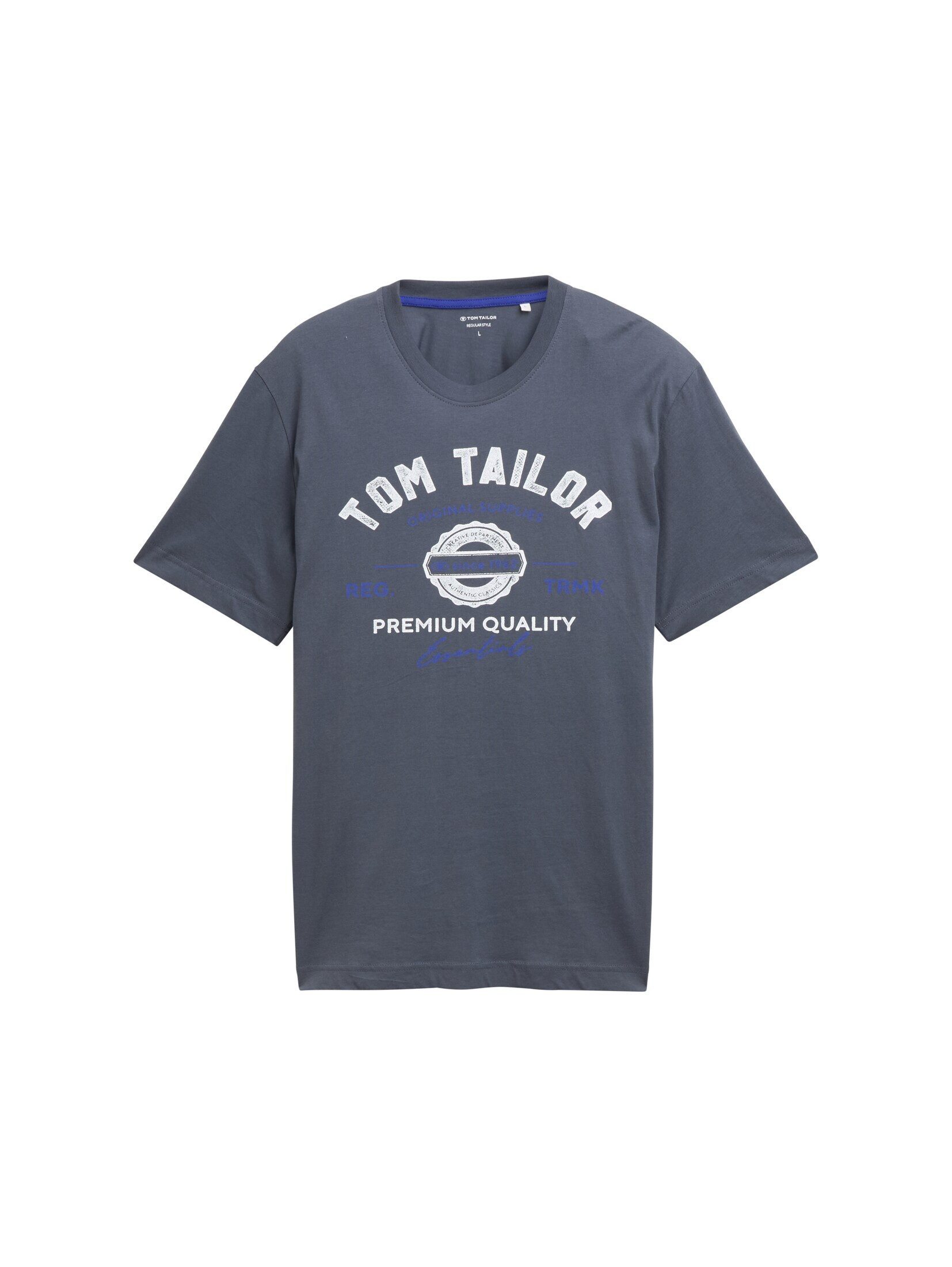 TOM TAILOR T-Shirt mit großem Logofrontprint günstig online kaufen