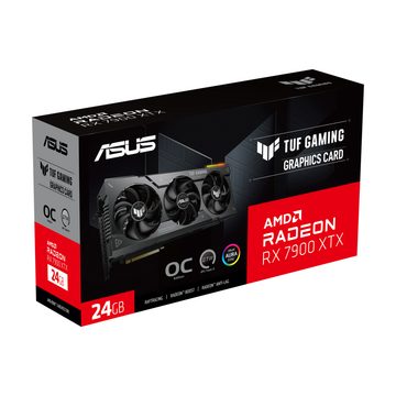 Asus TUF-RX7900XTX-O24G-GAMING Grafikkarte (24 GB, GDDR6)