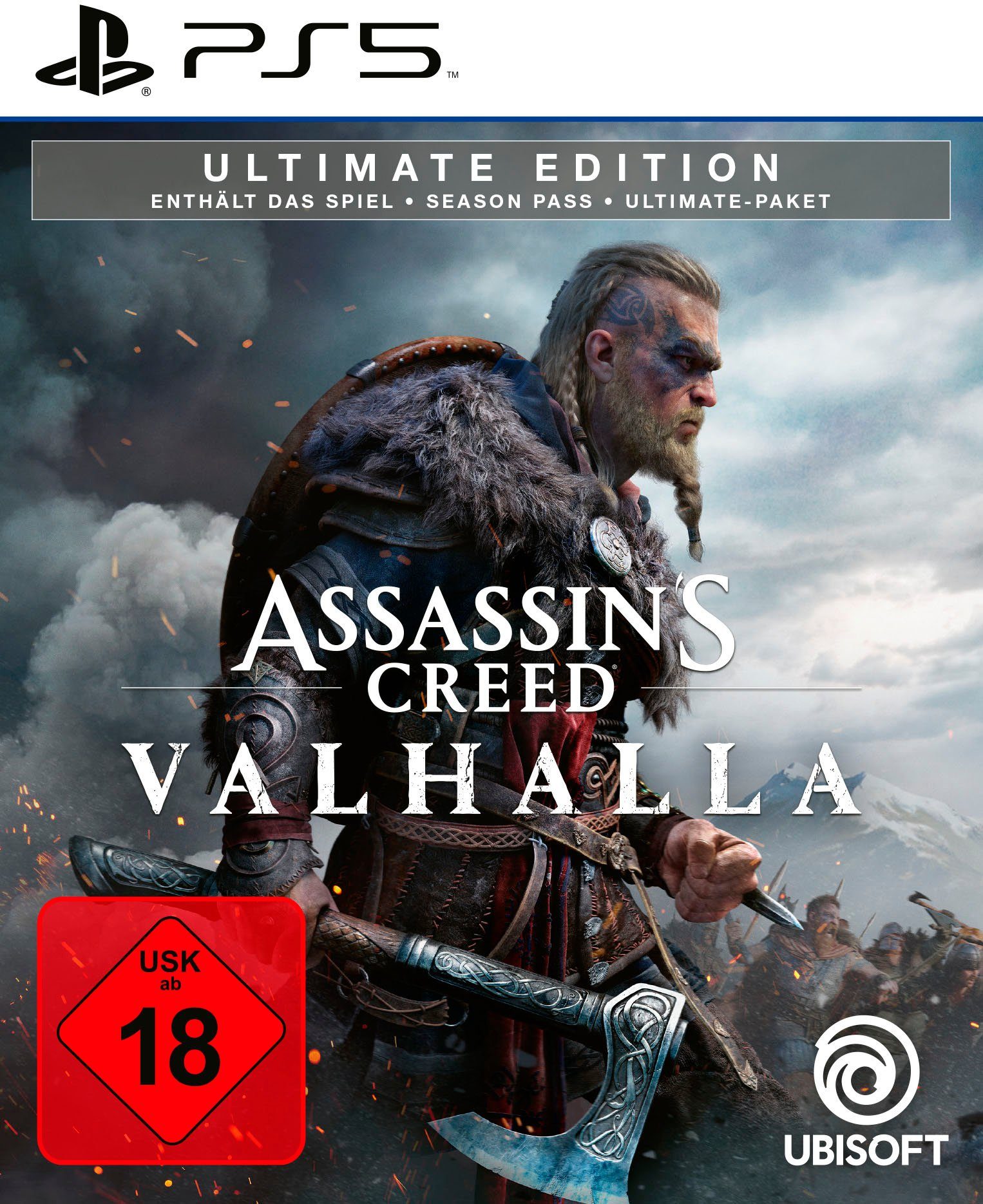 Assassin's Creed Valhalla - Ultimate Edition PlayStation 5