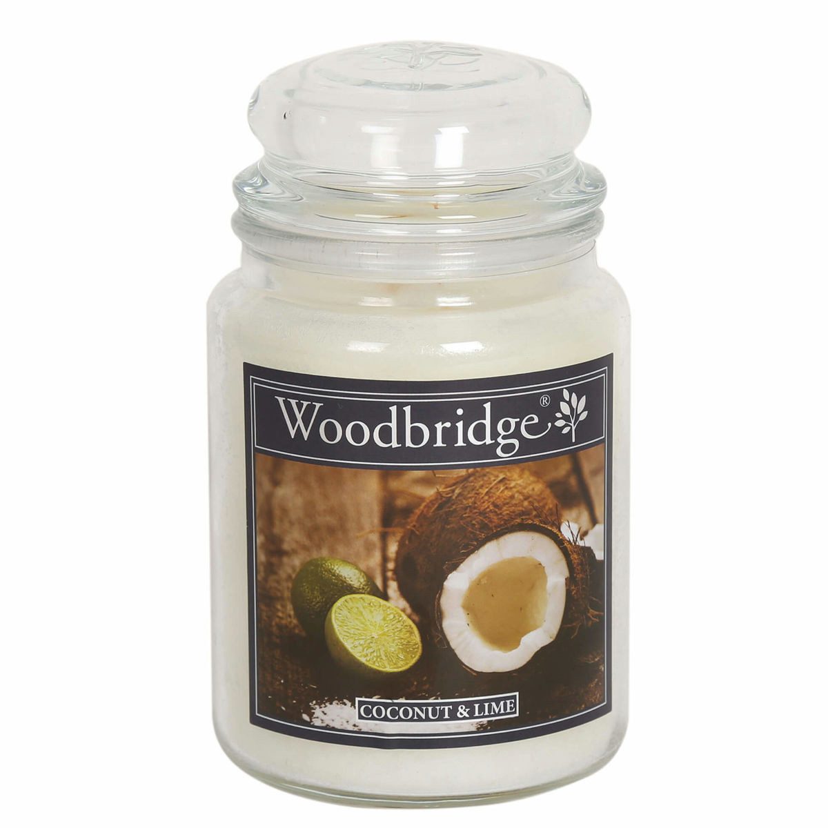Woodbridge Duftkerze Coconut & Lime - günstig online kaufen