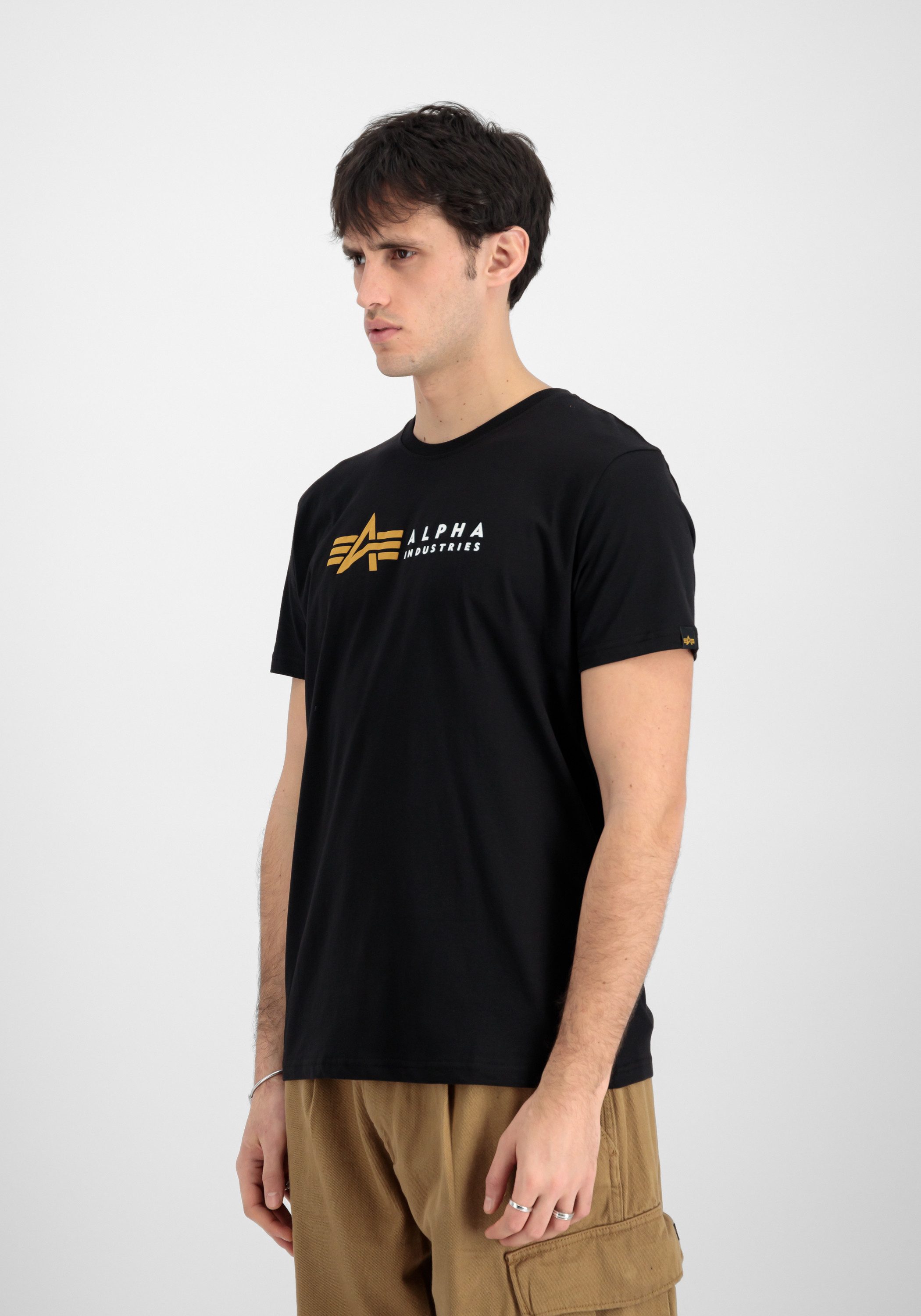 Alpha Industries T-Shirt Alpha Label T-Shirt PP