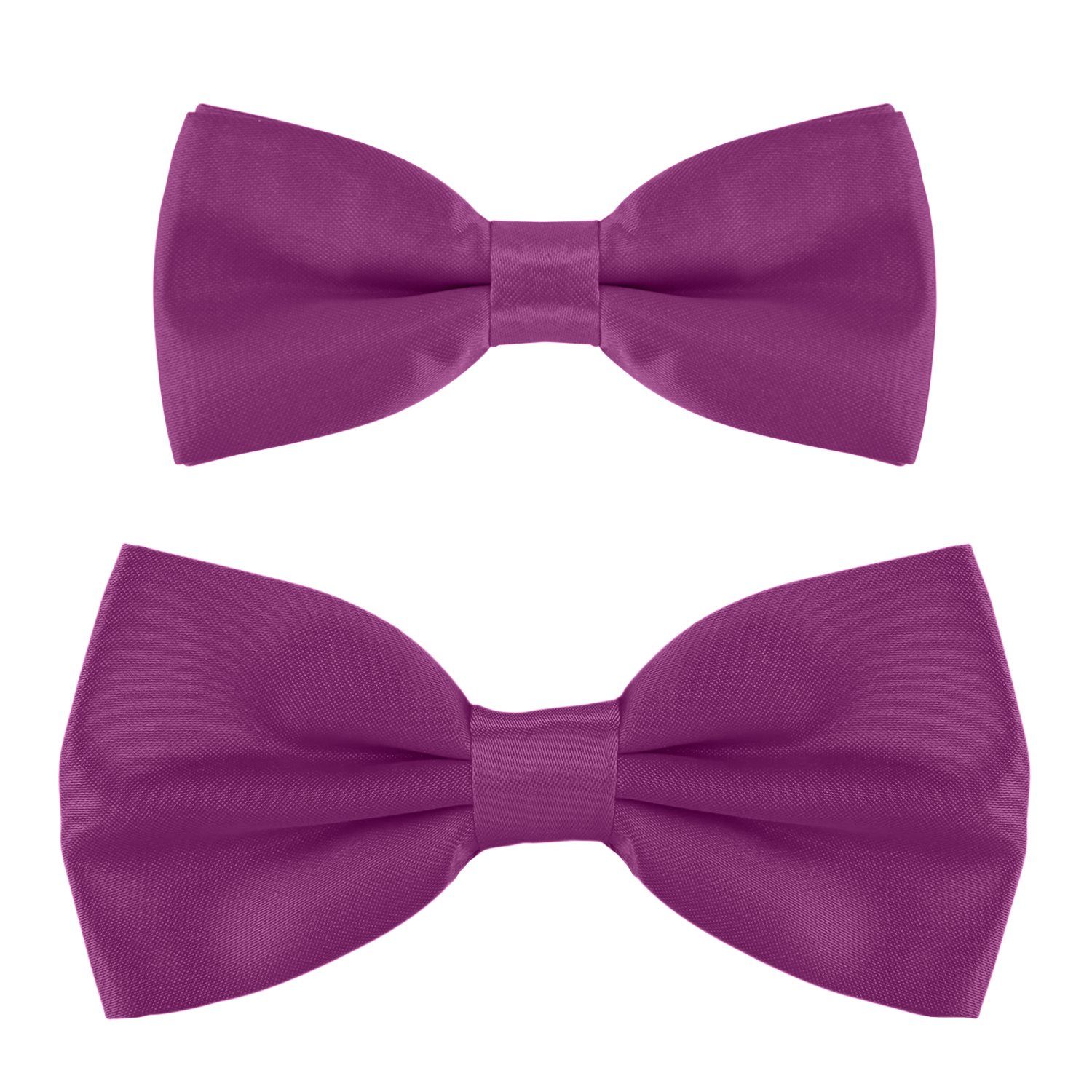 DonDon Fliege im Partnerlook (2er Set, 2-St) verstellbar