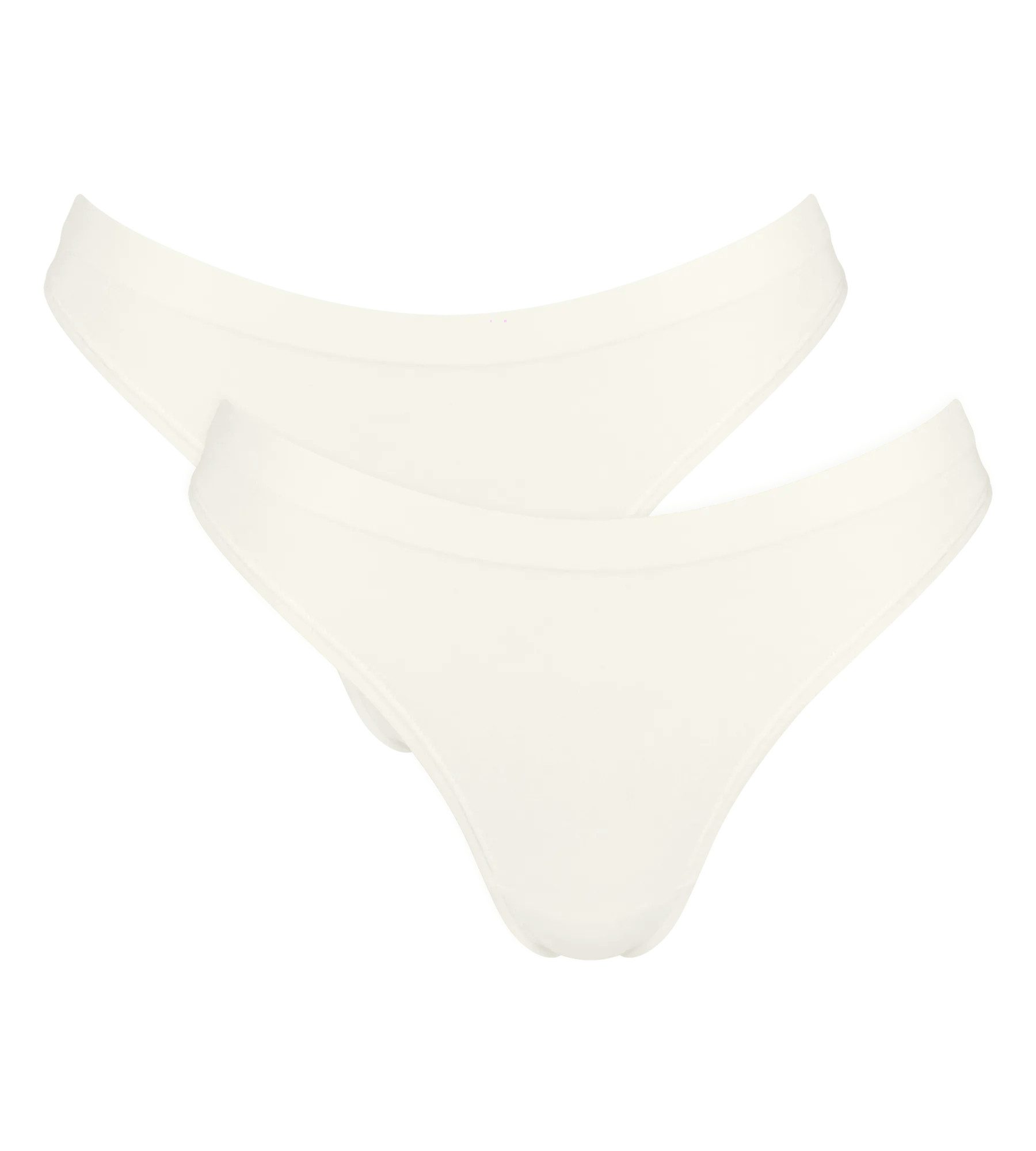 sloggi Tanga GO Sense (2er Pack) Modalmix, nahtlos, flacher Saum, elastisch, weich