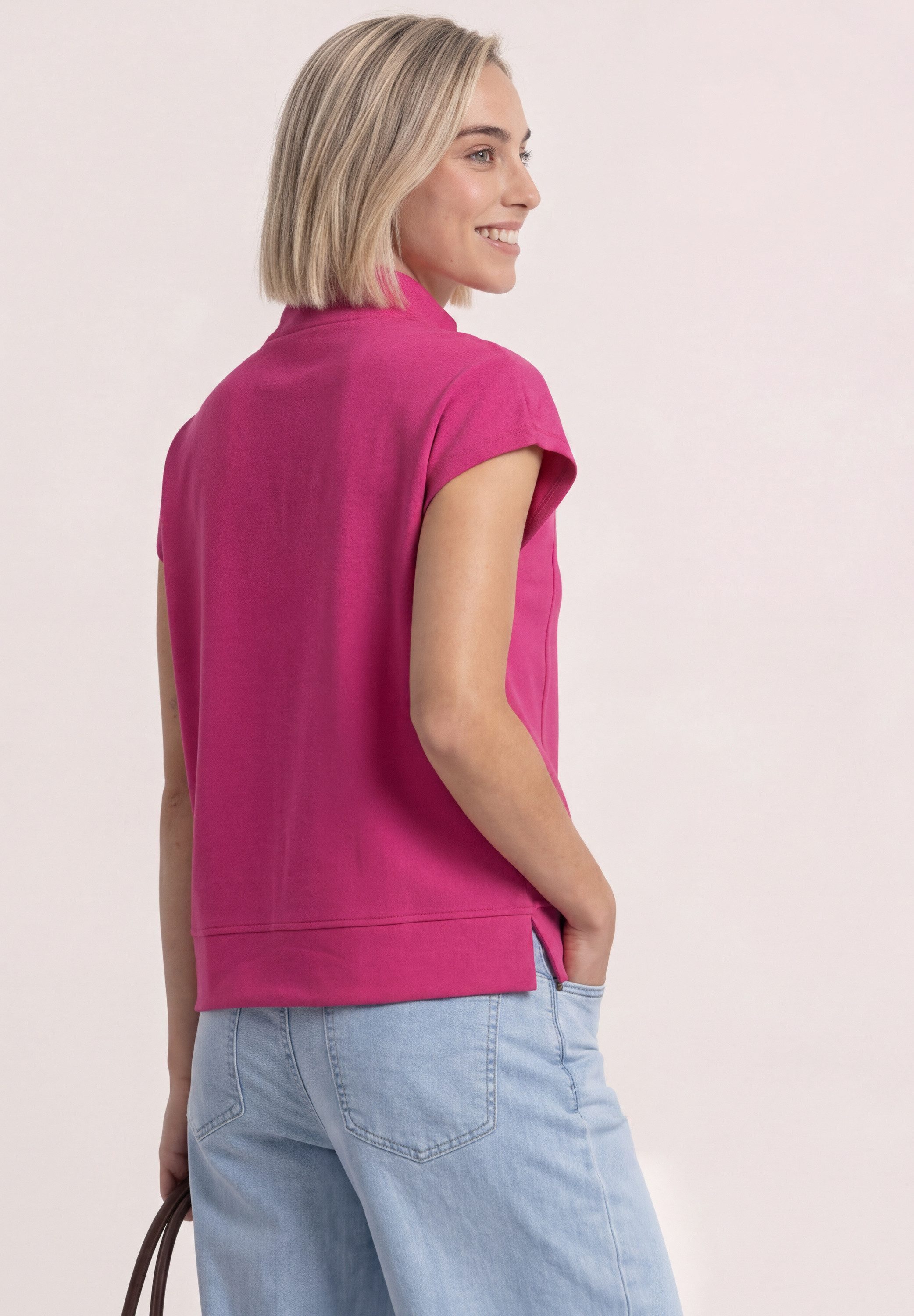 STREET ONE Tanktop in Unifarbe – Bild 2 von 5