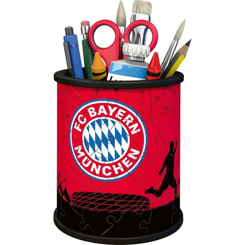 Ravensburger 3D-Puzzle 3D-Puzzle Stand: FC Bayern München 54 Teile, Puzzlet günstig online kaufen
