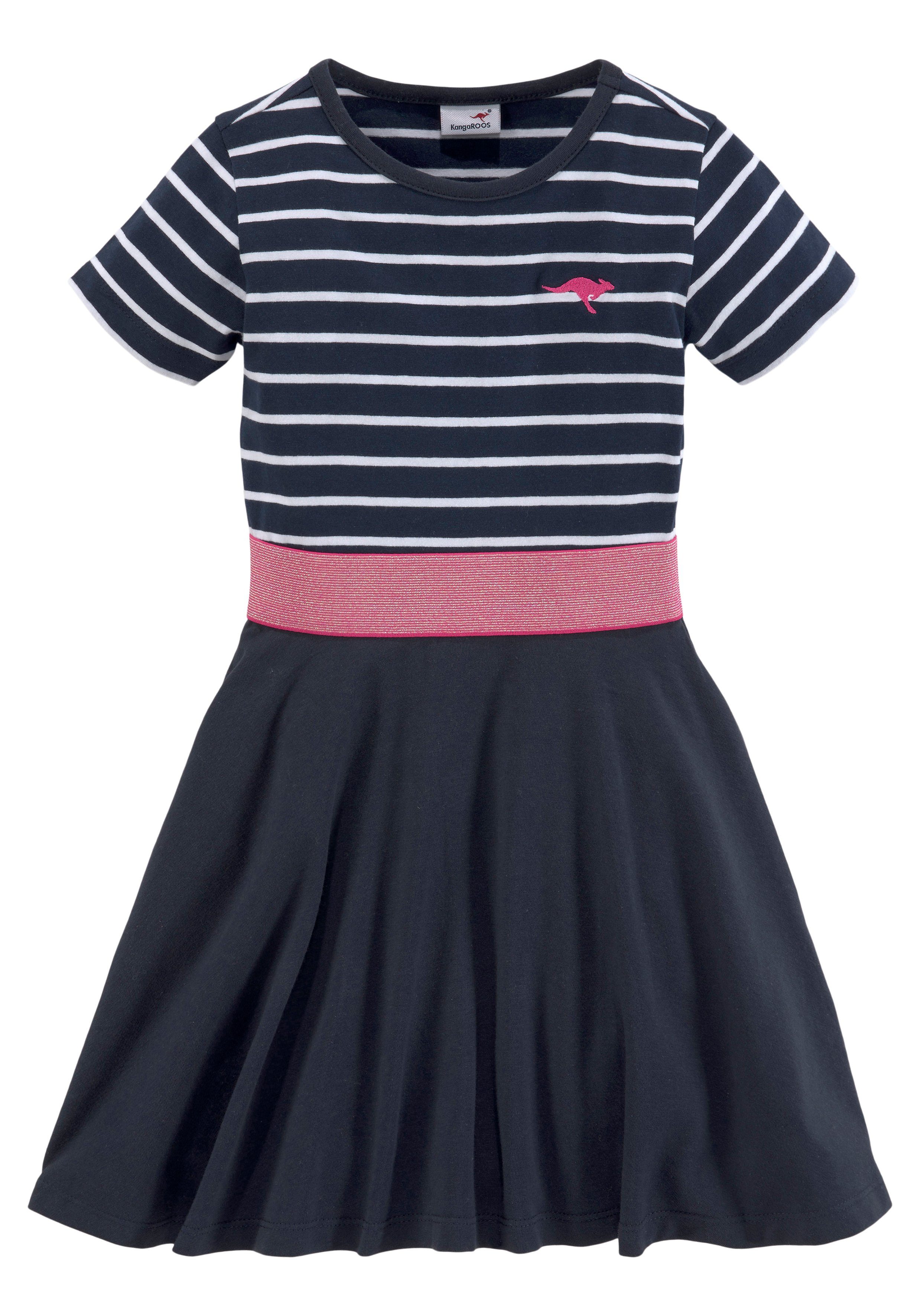 Jerseykleid für kleine Mädchen