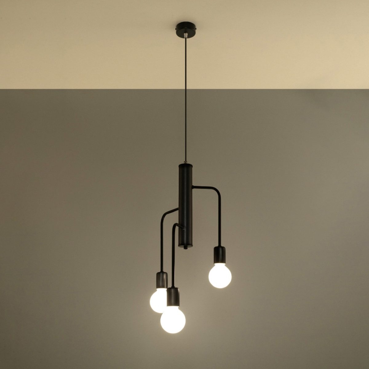 SOLLUX lighting Kronleuchter Kronleuchter Duomo 3M, Nicht enthalten