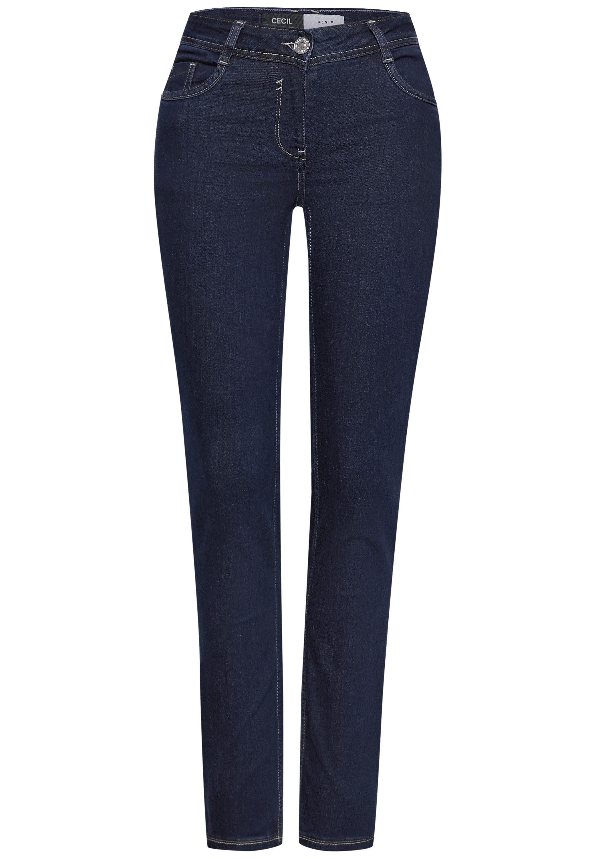 CECIL Comfort-fit-Jeans 5-Pocket-Style – Bild 5 von 5