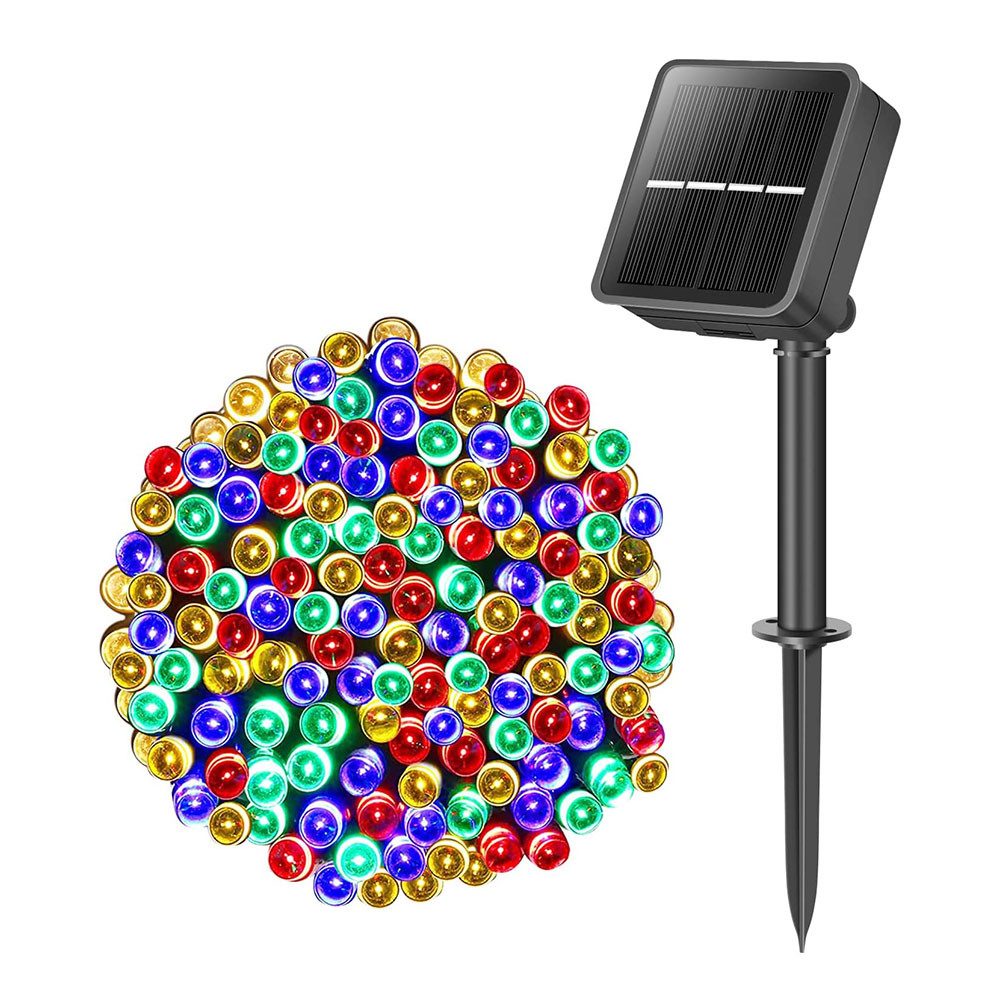 Daskoo LED-Lichterkette Solar Lichterkette Beleuchtung Kette günstig online kaufen