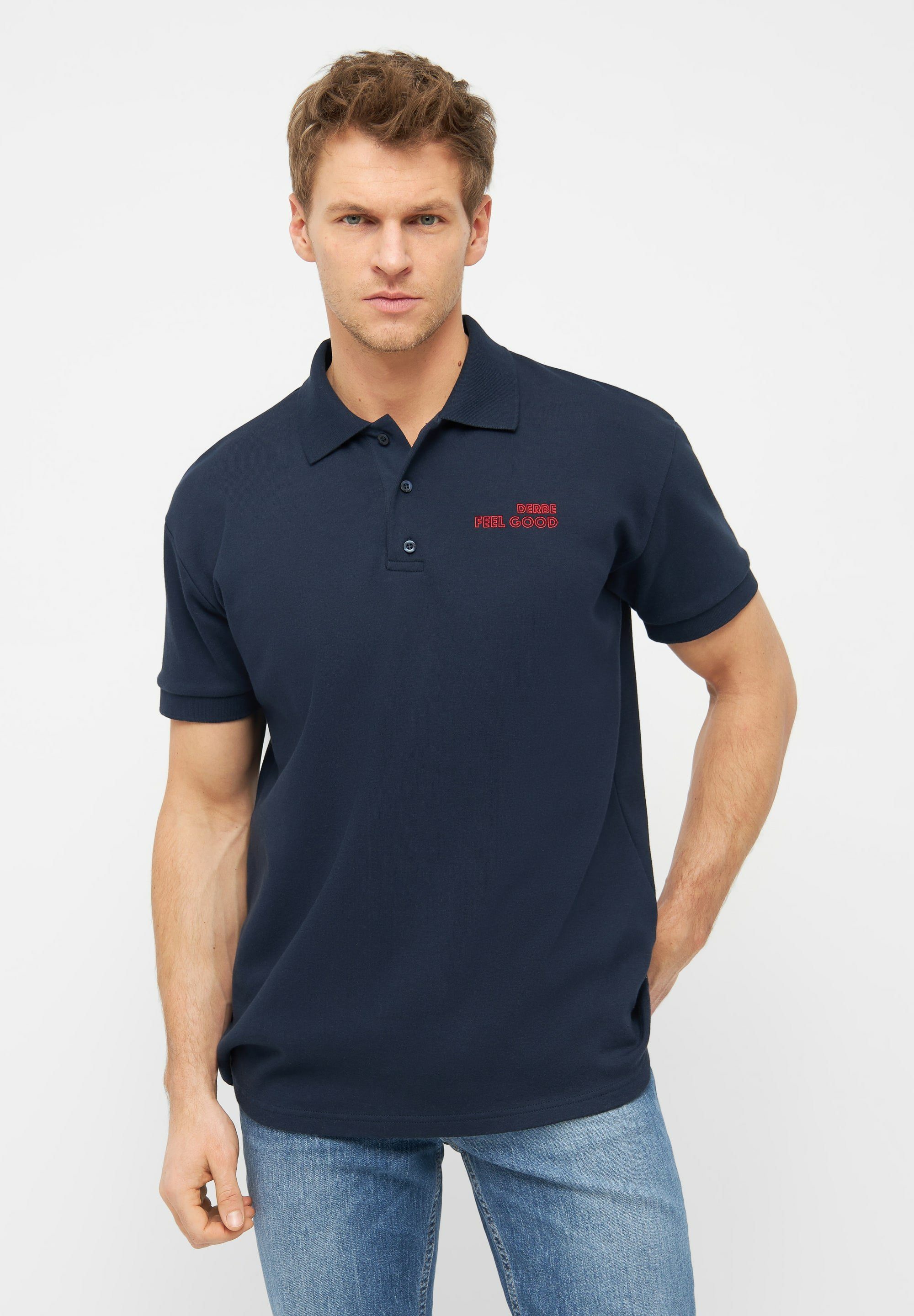 Derbe Poloshirt Good Portugal, tolle Made Qualität in Feel