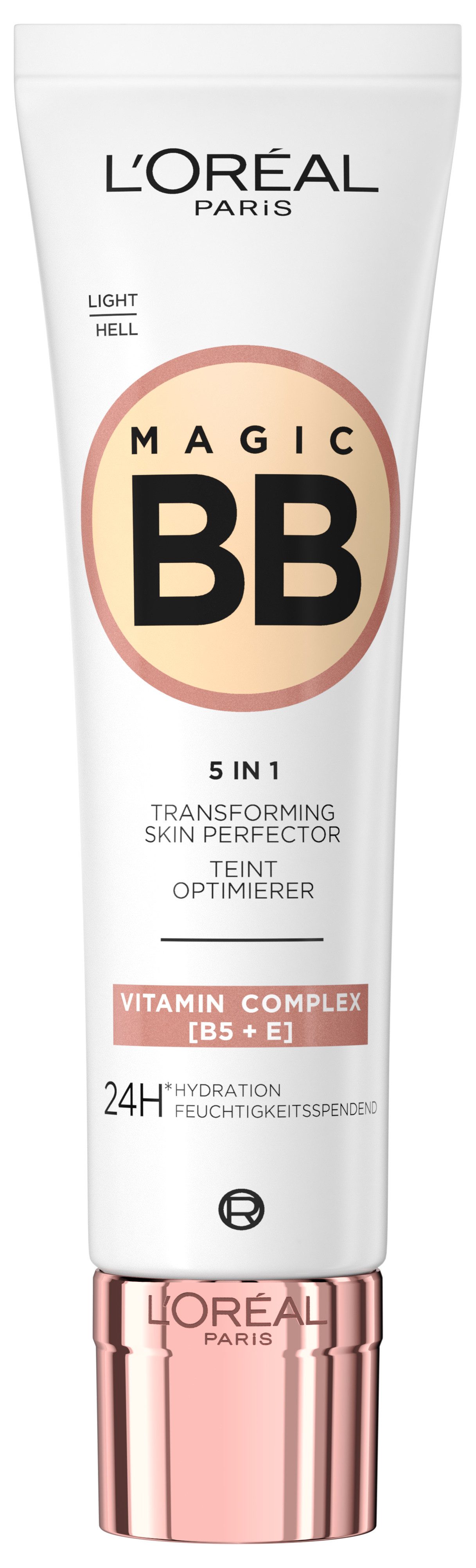 L'ORÉAL PARIS BB-Creme BB C'EST MAGIC, getönt, kaschiert Unebenheiten, feuchtigkeitsspendend, pflegend