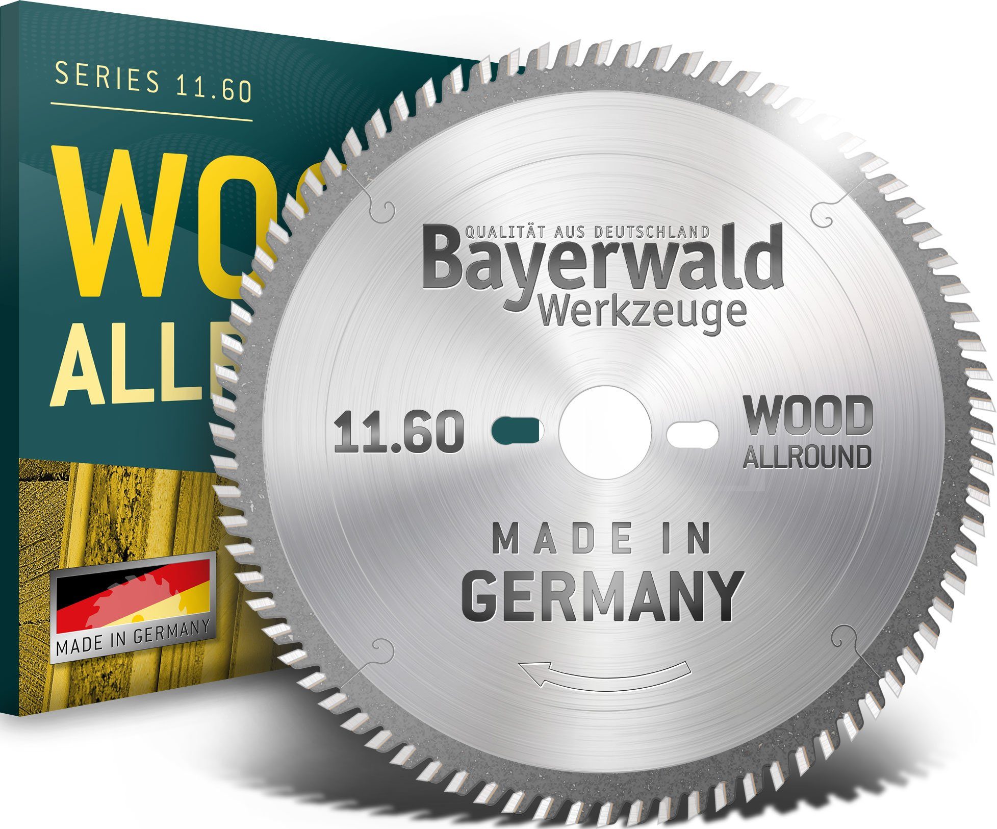 Kreissägeblatt HM Kreissägeblatt - 250 x 3.2/2.2 x 30 Z80 WZ