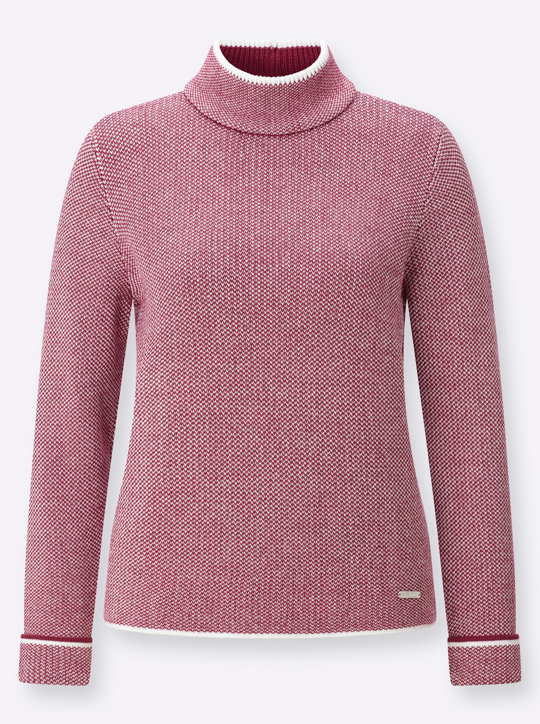 Strickpullover Pullover Langarm