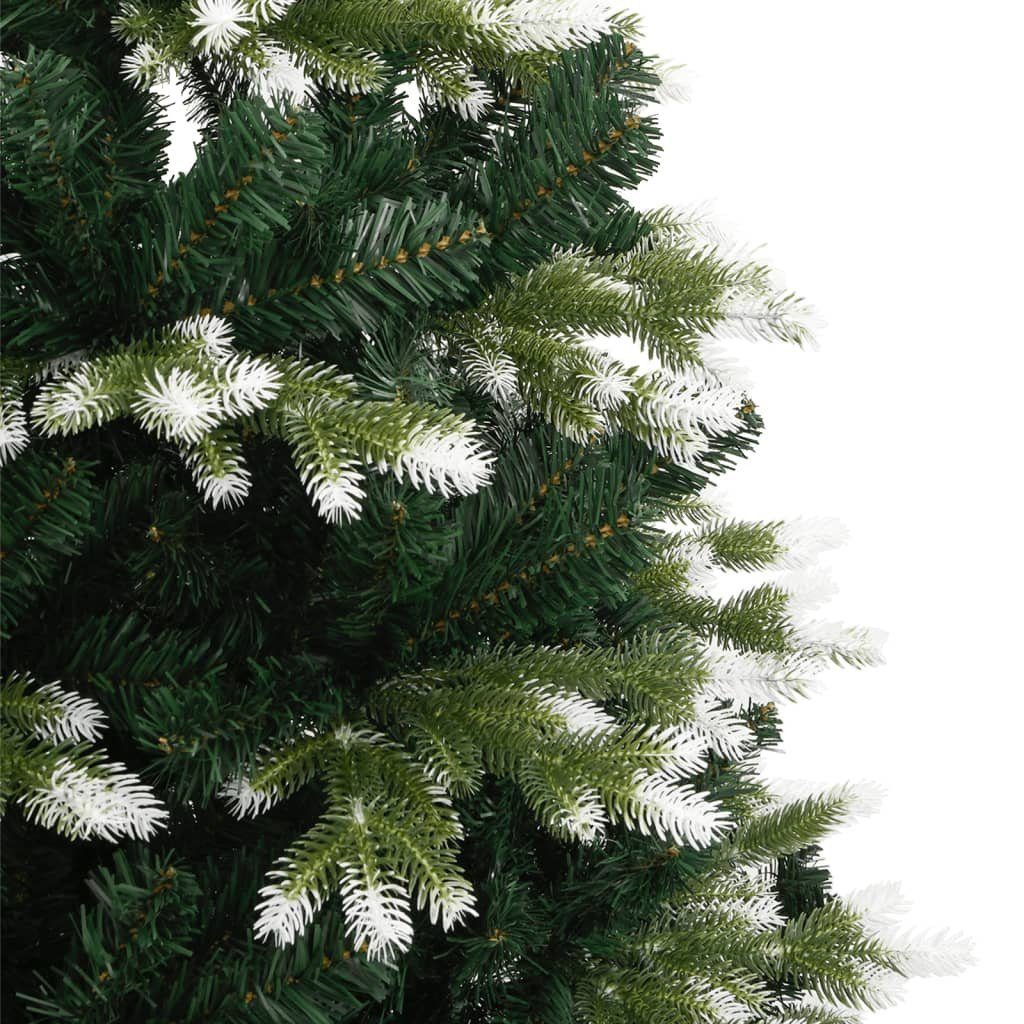 Weihnachtsbaum Klappbar vidaXL Christbaum Künstlicher 120 Künstlicher cm Weihnachtsbaum Beschneit