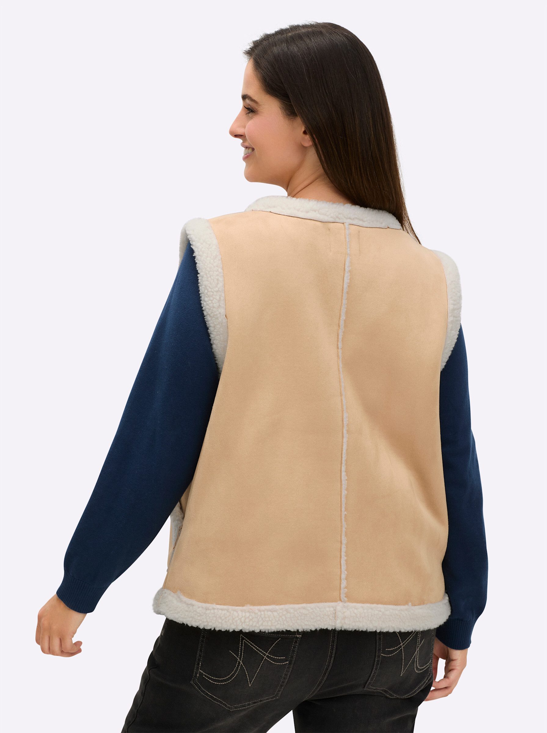 Sheego Jerseyweste Weste günstig online kaufen