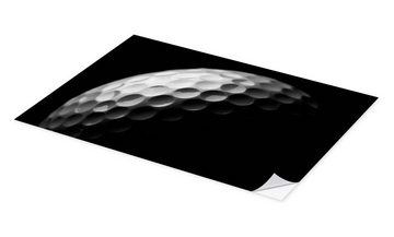 Posterlounge Wandfolie Editors Choice, Golfball in Makro, Fotografie