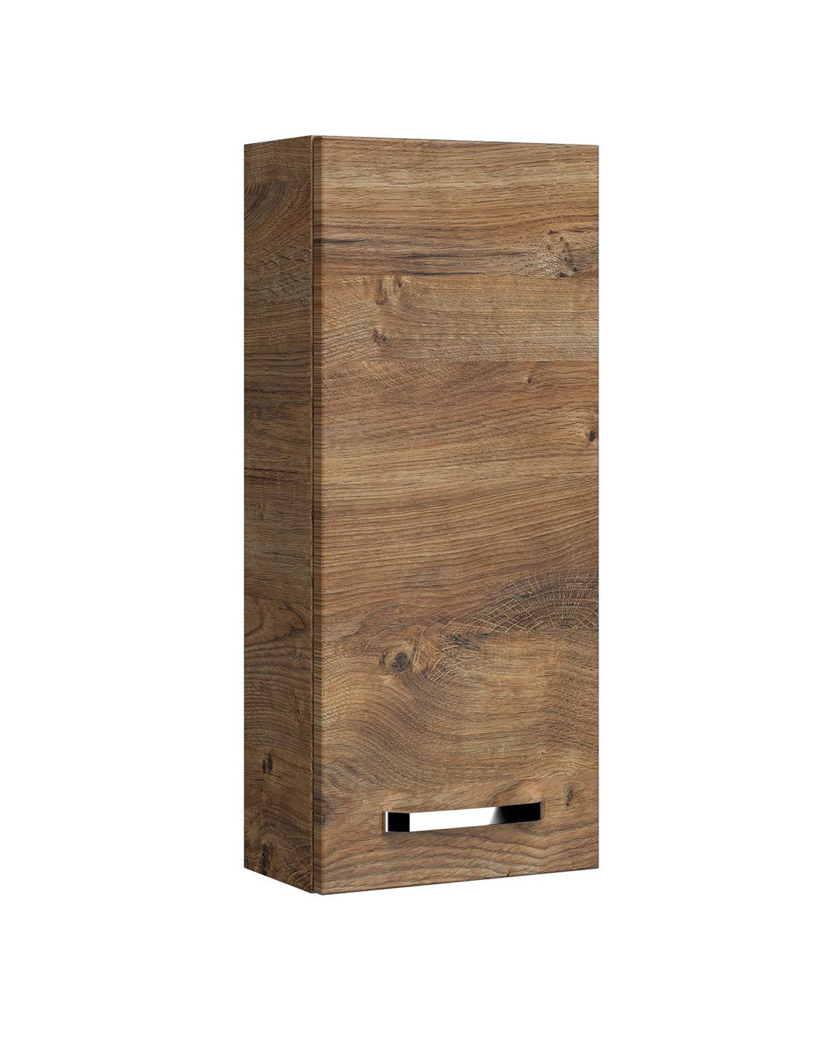 PELIPAL Badmöbel-Set Serie 4010 Hängeschrank Eiche Ribbeck quer NB 30 cm