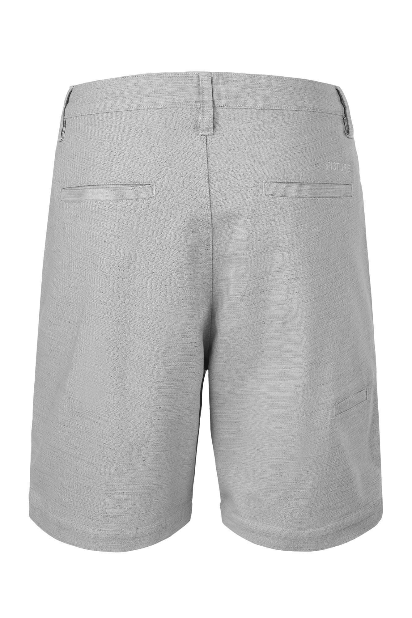Shorts M Strandshorts Grey Picture Herren Aldos Picture Melange Shorts