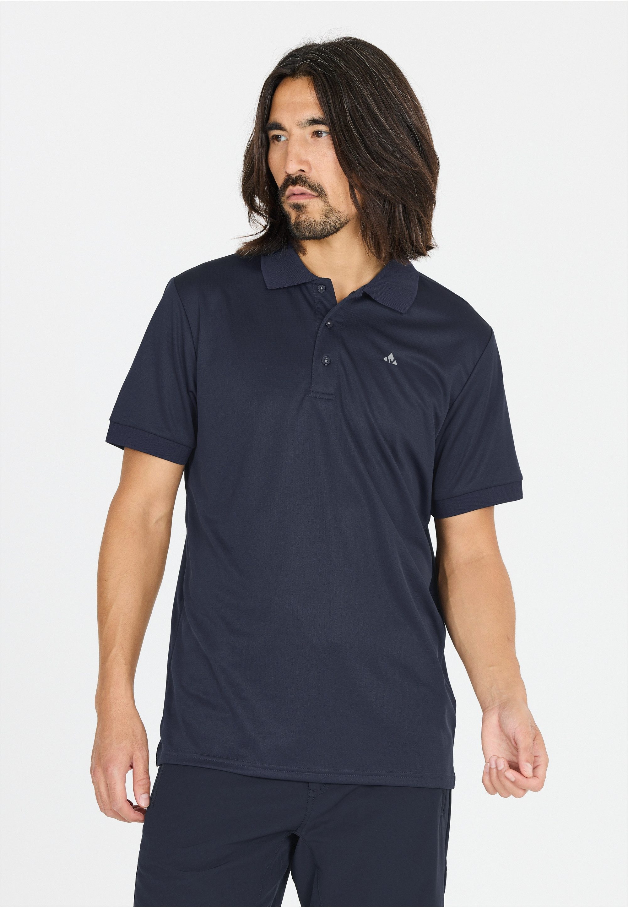WHISTLER Langarm-Poloshirt Felox aus schnell-trocknendem Material günstig online kaufen