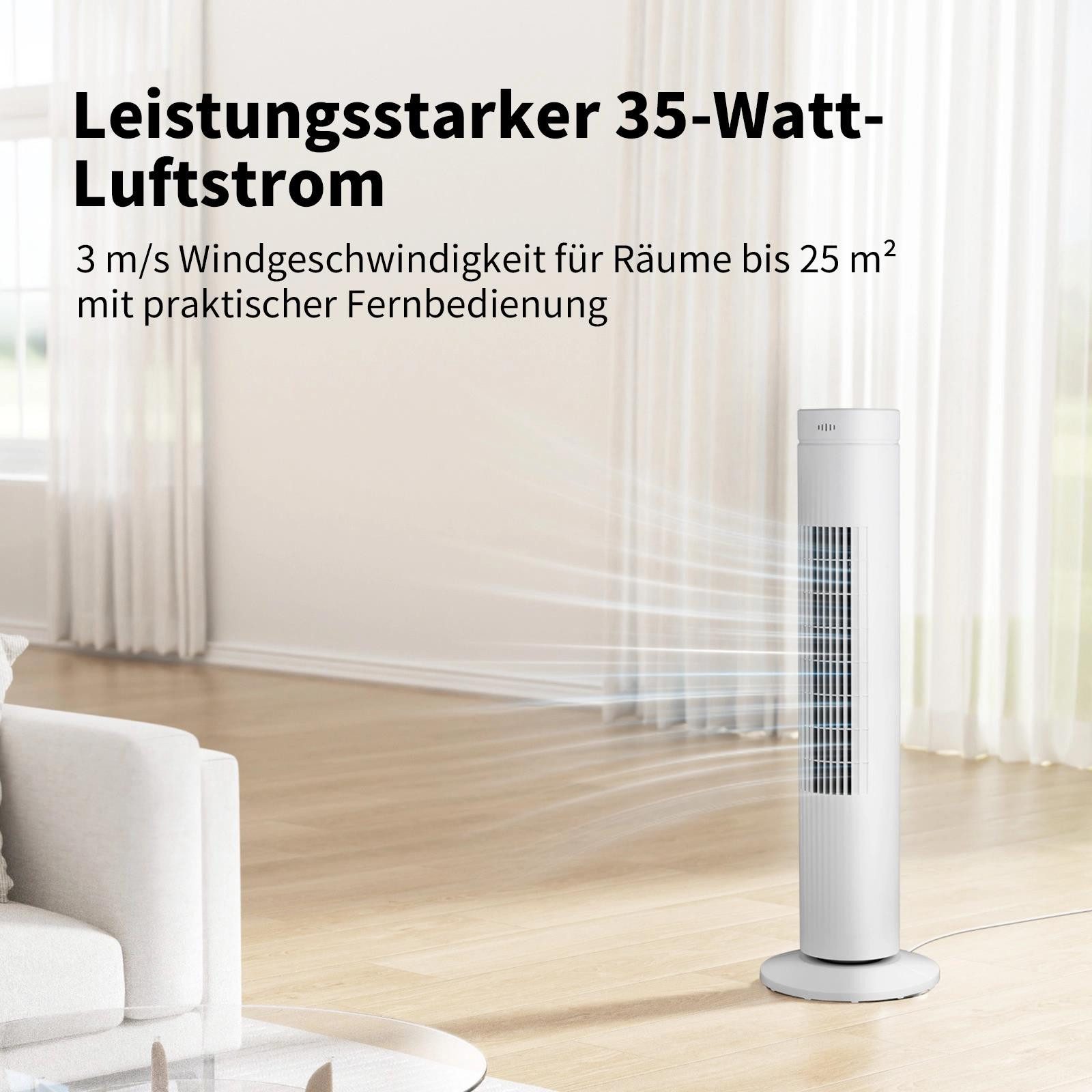 AECO Turmventilator AirX - SPIN Turmventilator