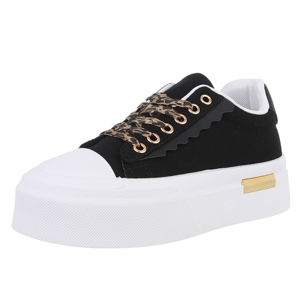 Ital-Design Damen High-Top Freizeit Sneakerboots (88671530) Flach Sneakers günstig online kaufen