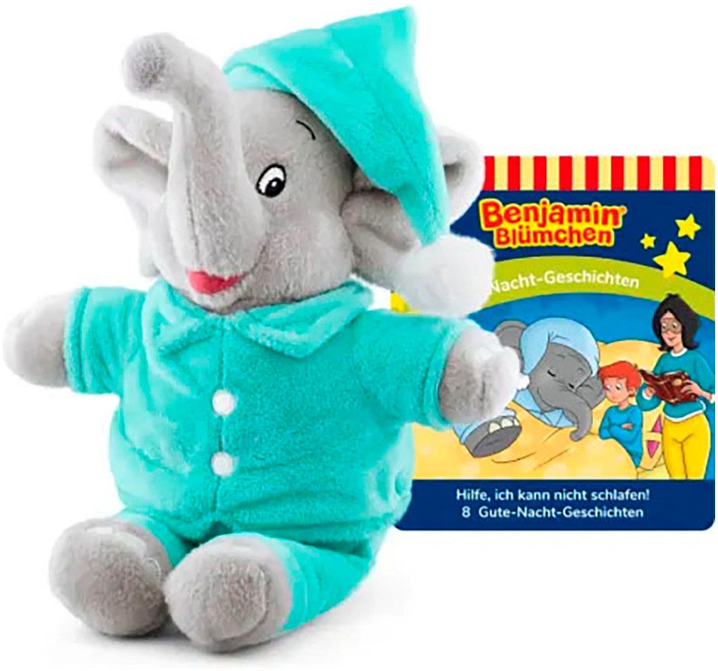 tonies Hörspielfigur Benjamin Blümchen - Gute-Nacht-Geschichten - Plüsch