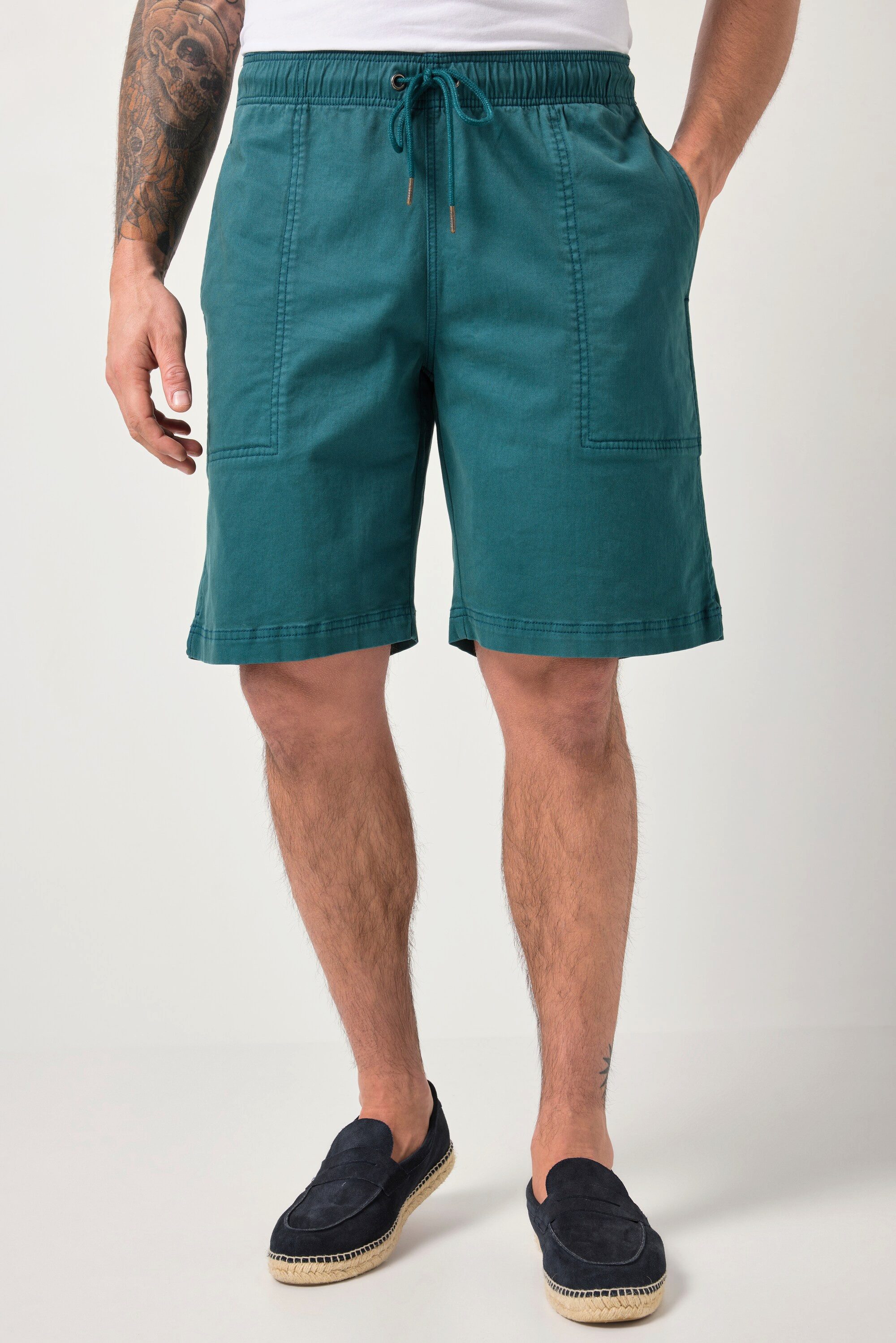 JP1880 Bermudas Bermuda Schlupfbund große Taschen bis 8 XL