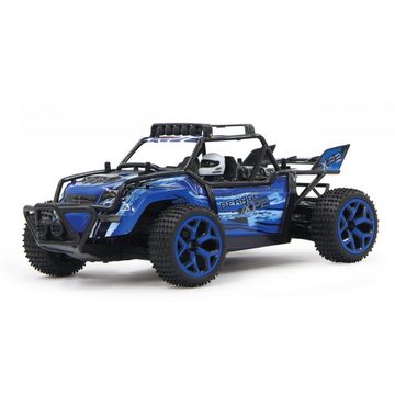 Jamara RC-Buggy Derago XP2 4WD, Blau, 2,4 GHz, Offroad, funkferngesteuert