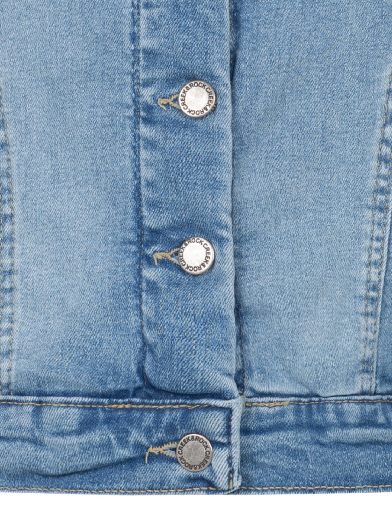 Rock Creek Jeansjacke Damen Jeansjacke D-493