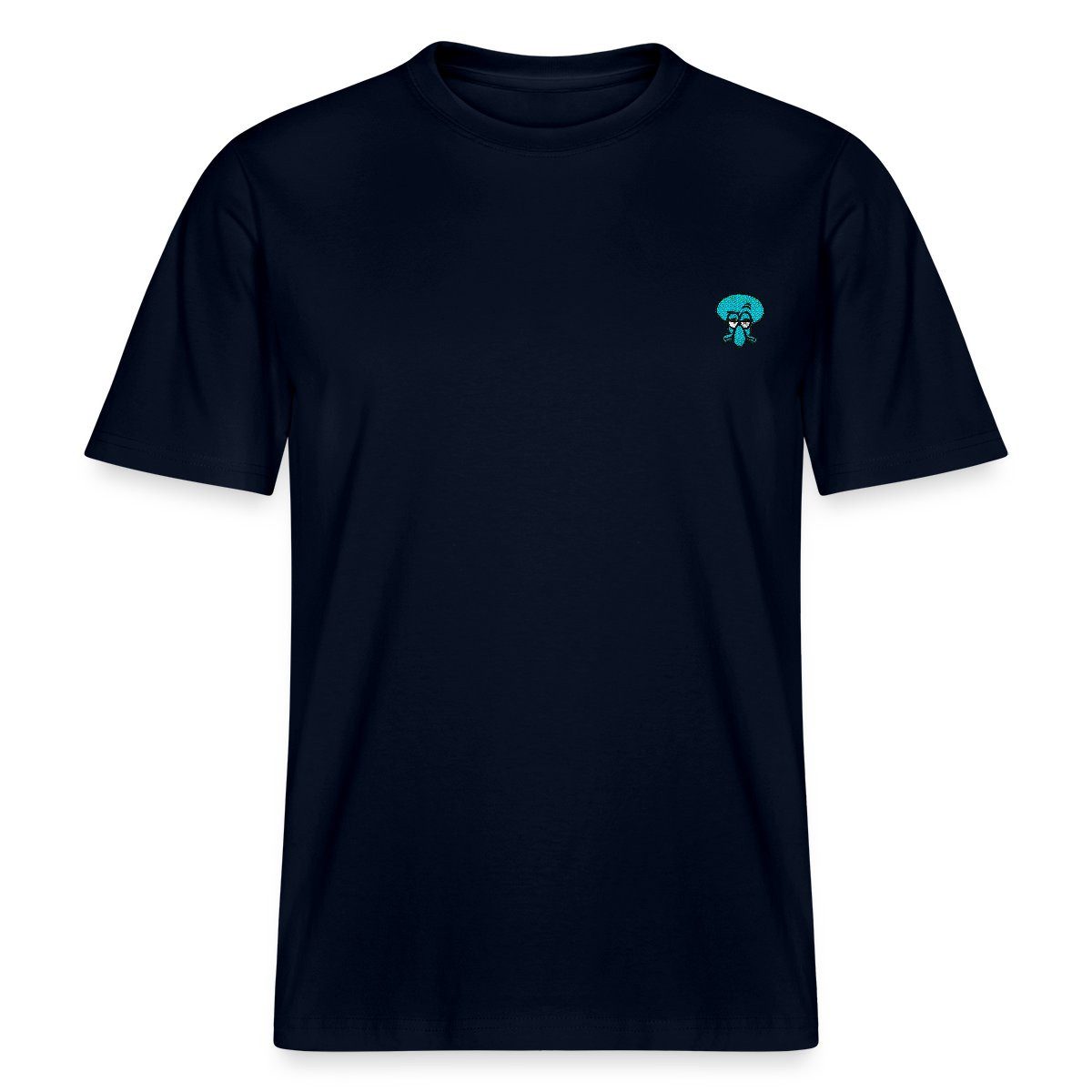 Spreadshirt T-Shirt SpongeBob Schwammkopf Taddäus Stick-Motiv günstig online kaufen