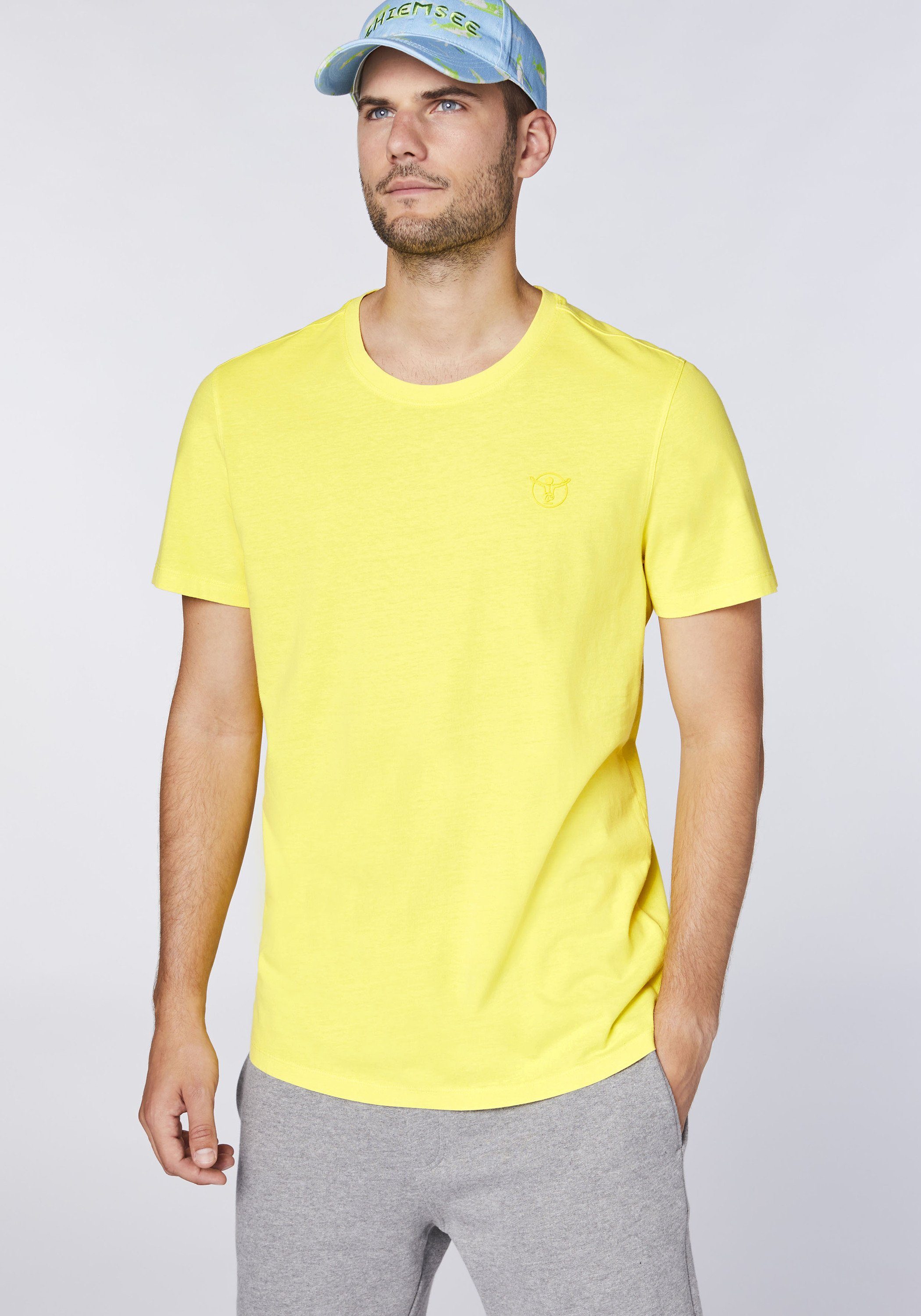 Lemon Tonic Baumwolle Print-Shirt T-Shirt 1 Chiemsee aus